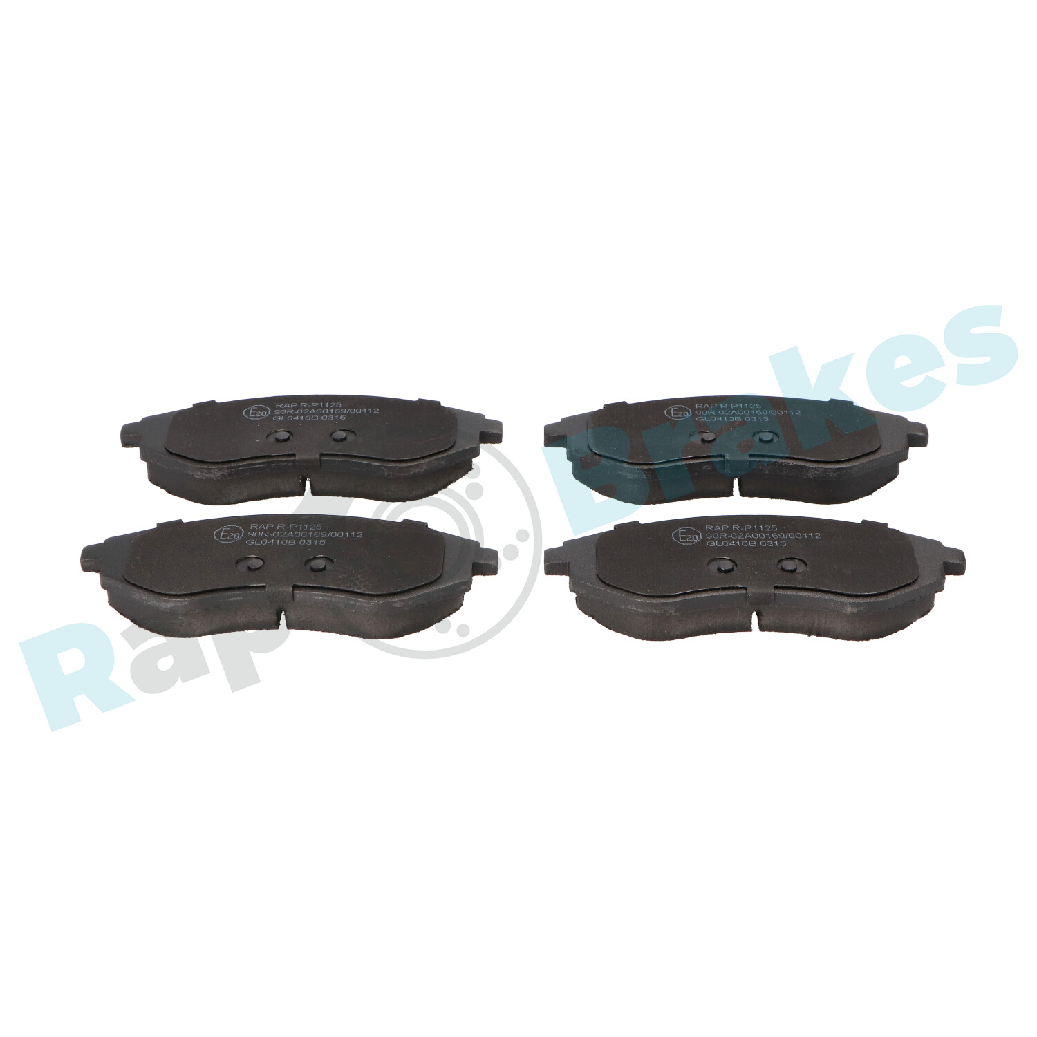 Brake Pad Set, disc brake  Art. RP1125