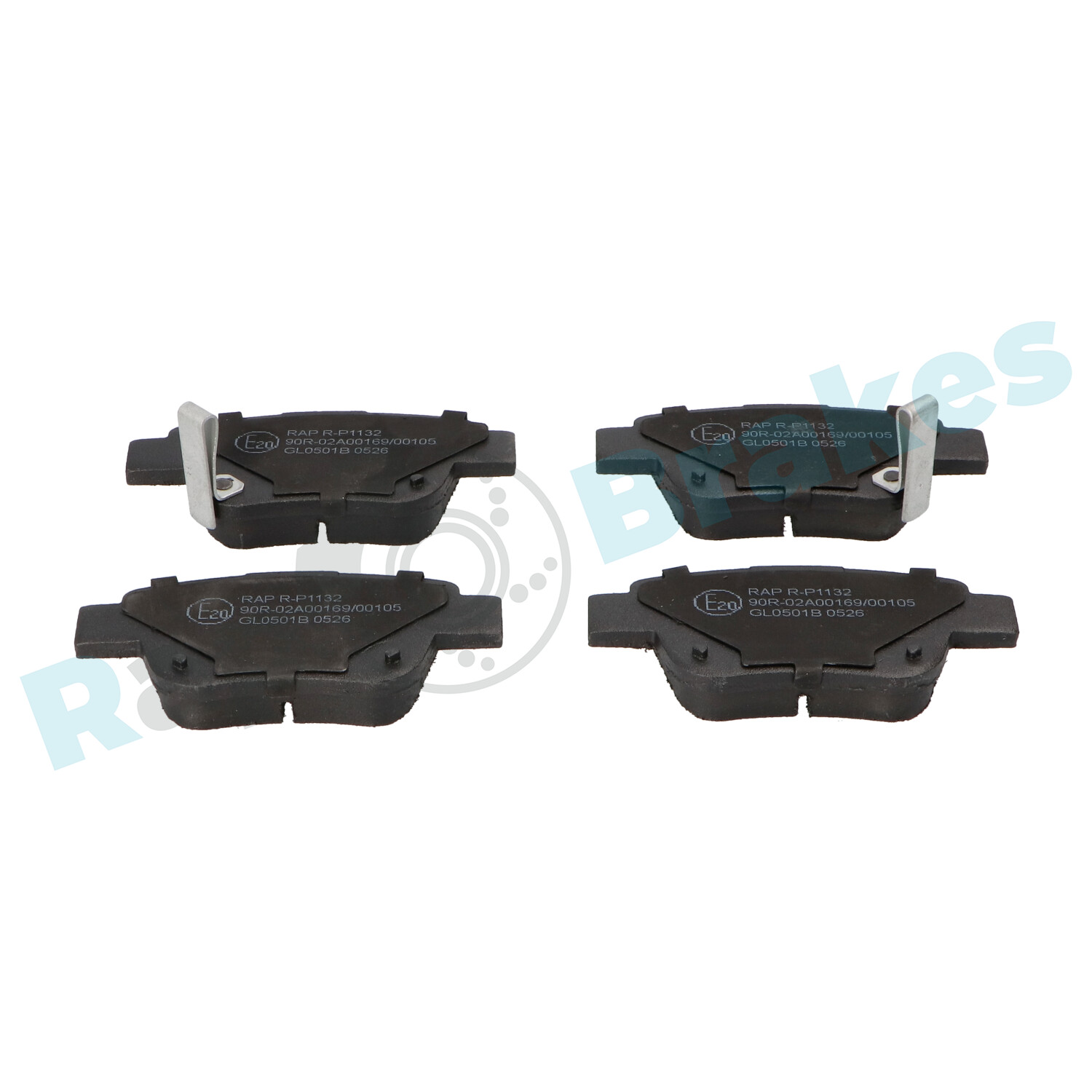 Brake Pad Set, disc brake  Art. RP1132