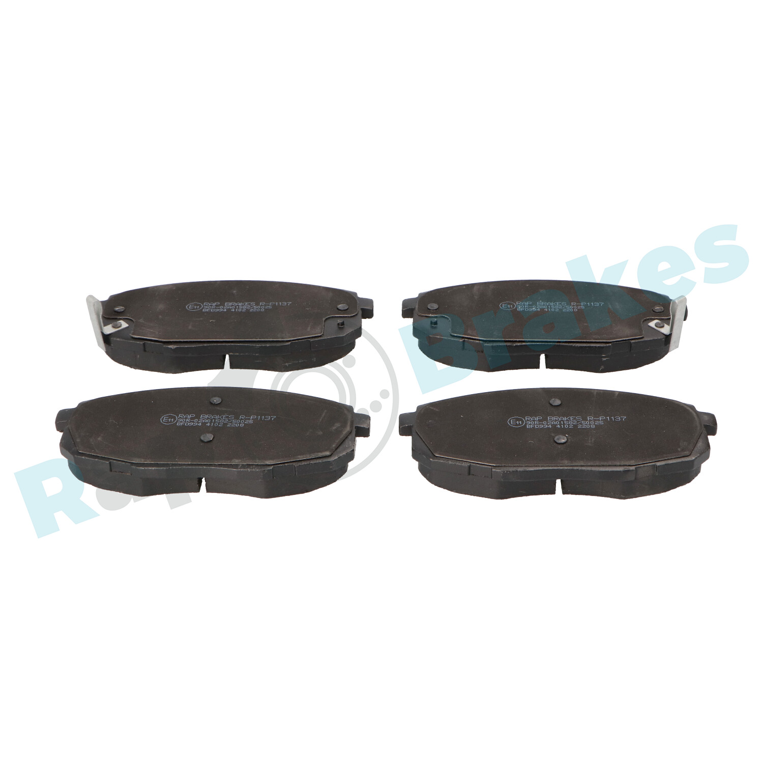 Brake Pad Set, disc brake  Art. RP1137