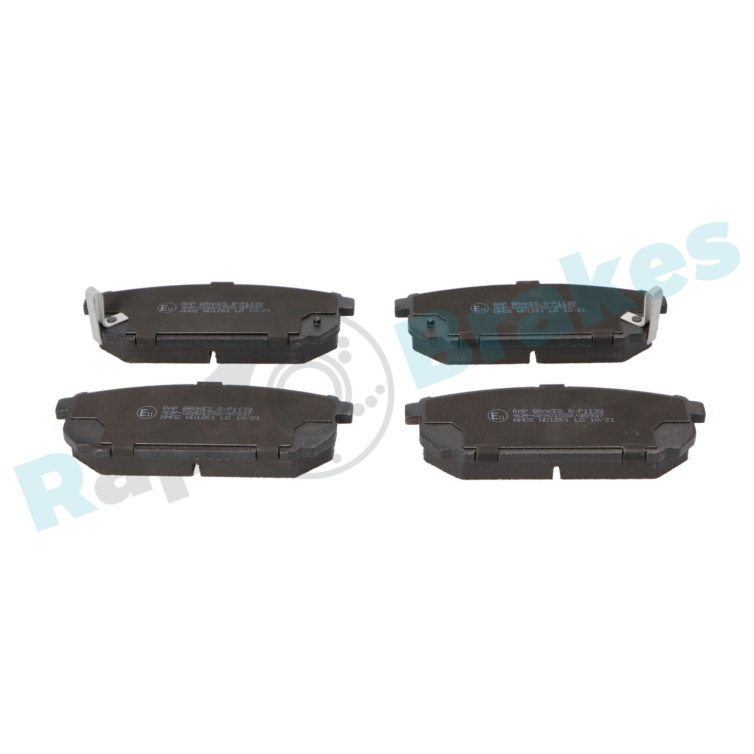 Brake Pad Set, disc brake  Art. RP1139