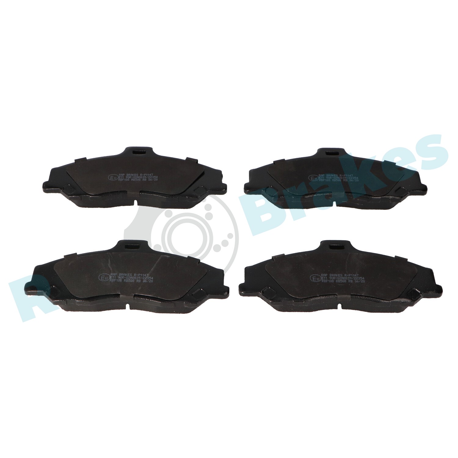 Brake pad, disc brake  Art. RP1147