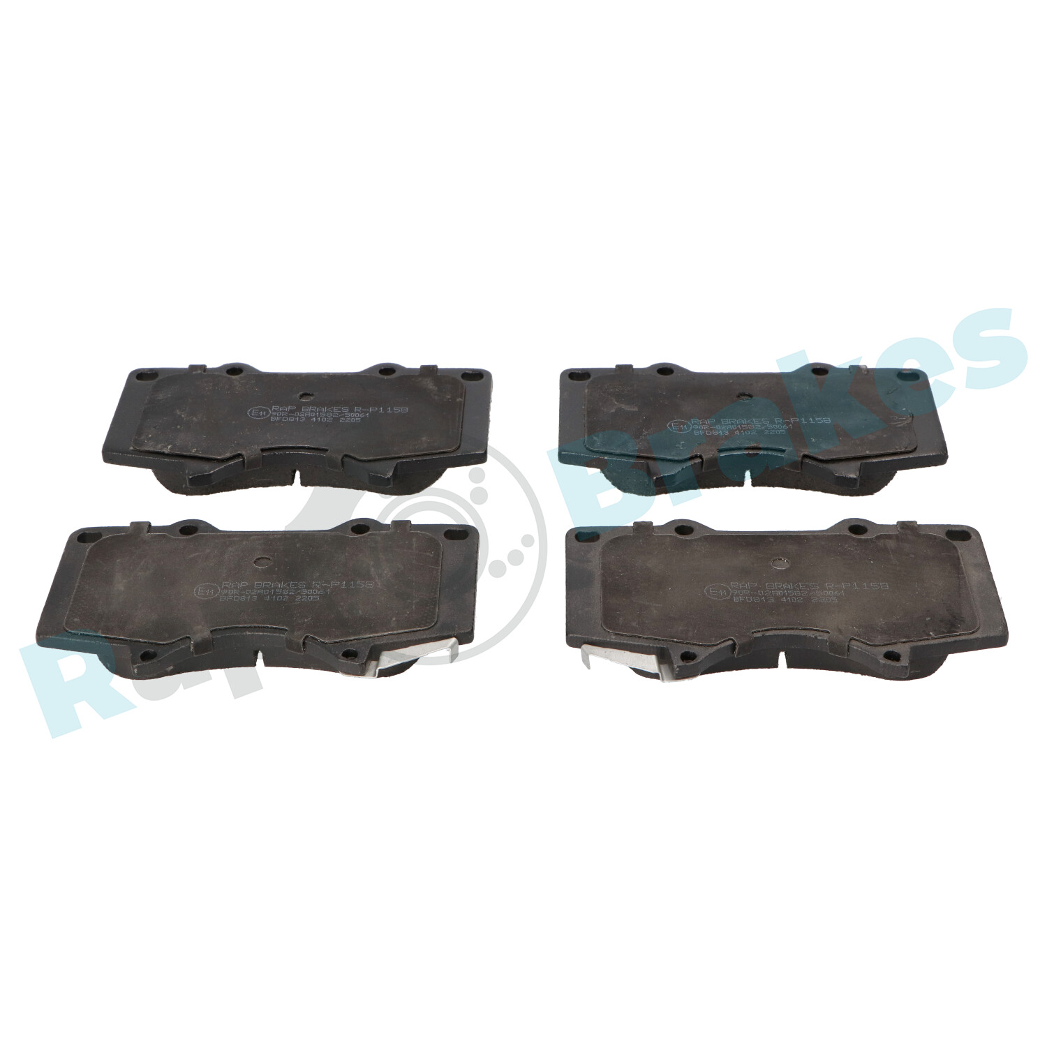 Brake Pad Set, disc brake  Art. RP1158