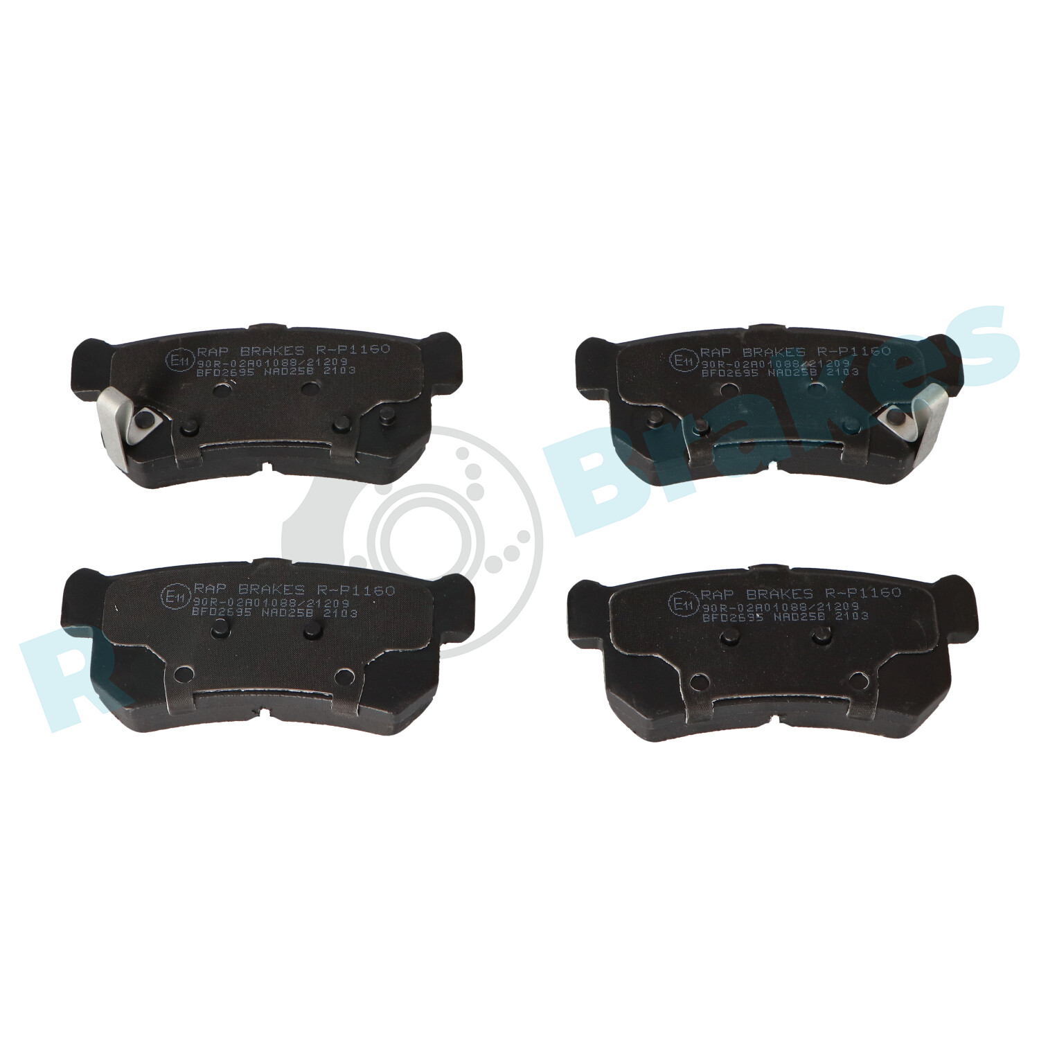 Brake Pad Set, disc brake  Art. RP1160