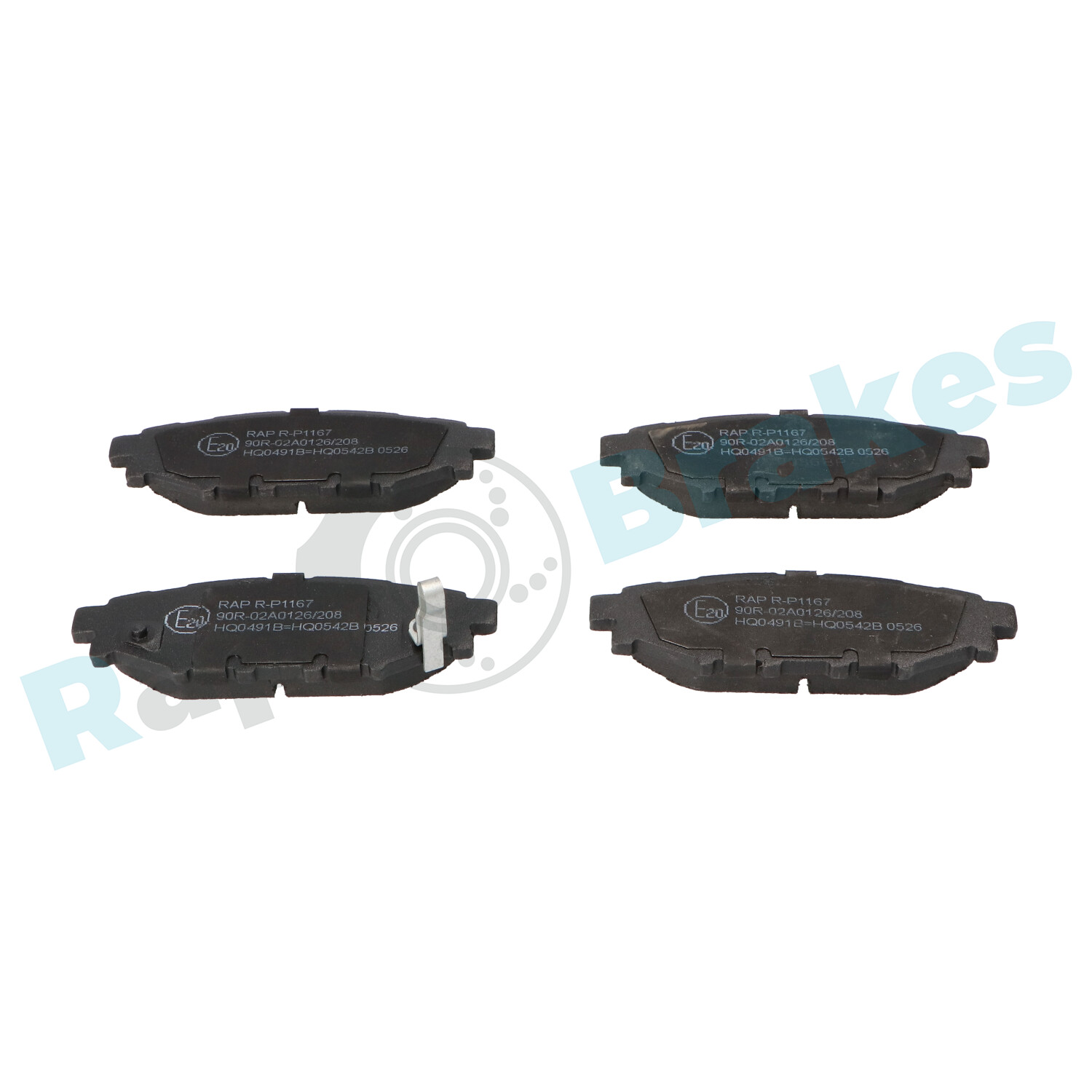 Brake Pad Set, disc brake  Art. RP1167