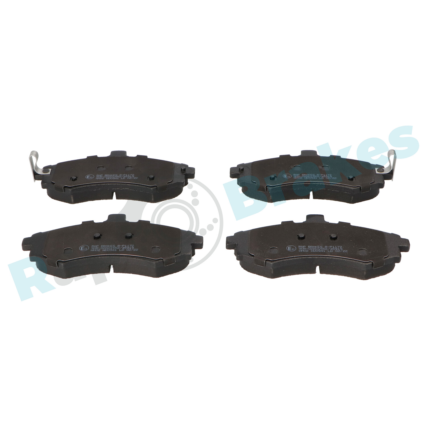 Brake Pad Set, disc brake  Art. RP1172