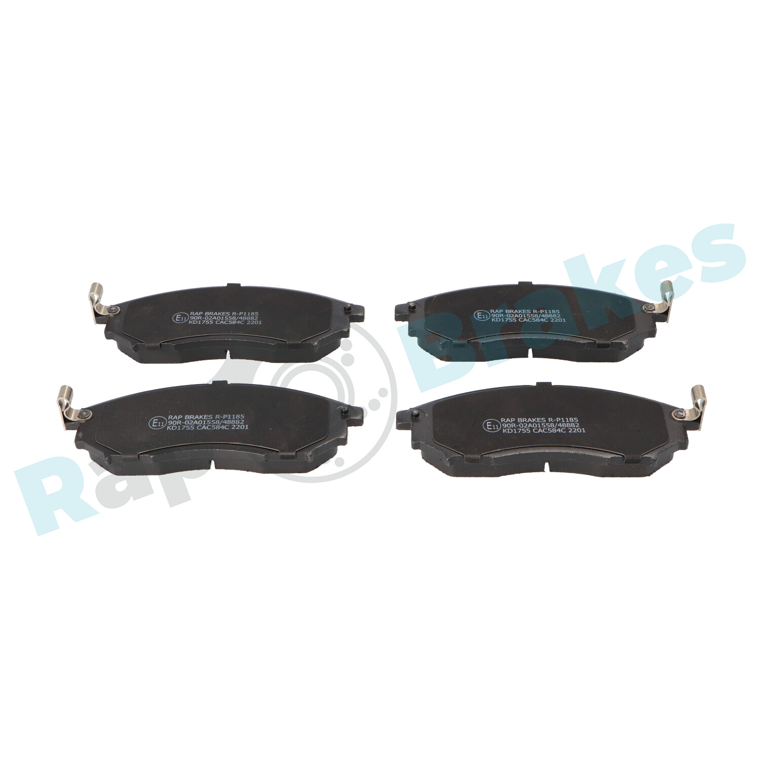 Brake Pad Set, disc brake  Art. RP1185