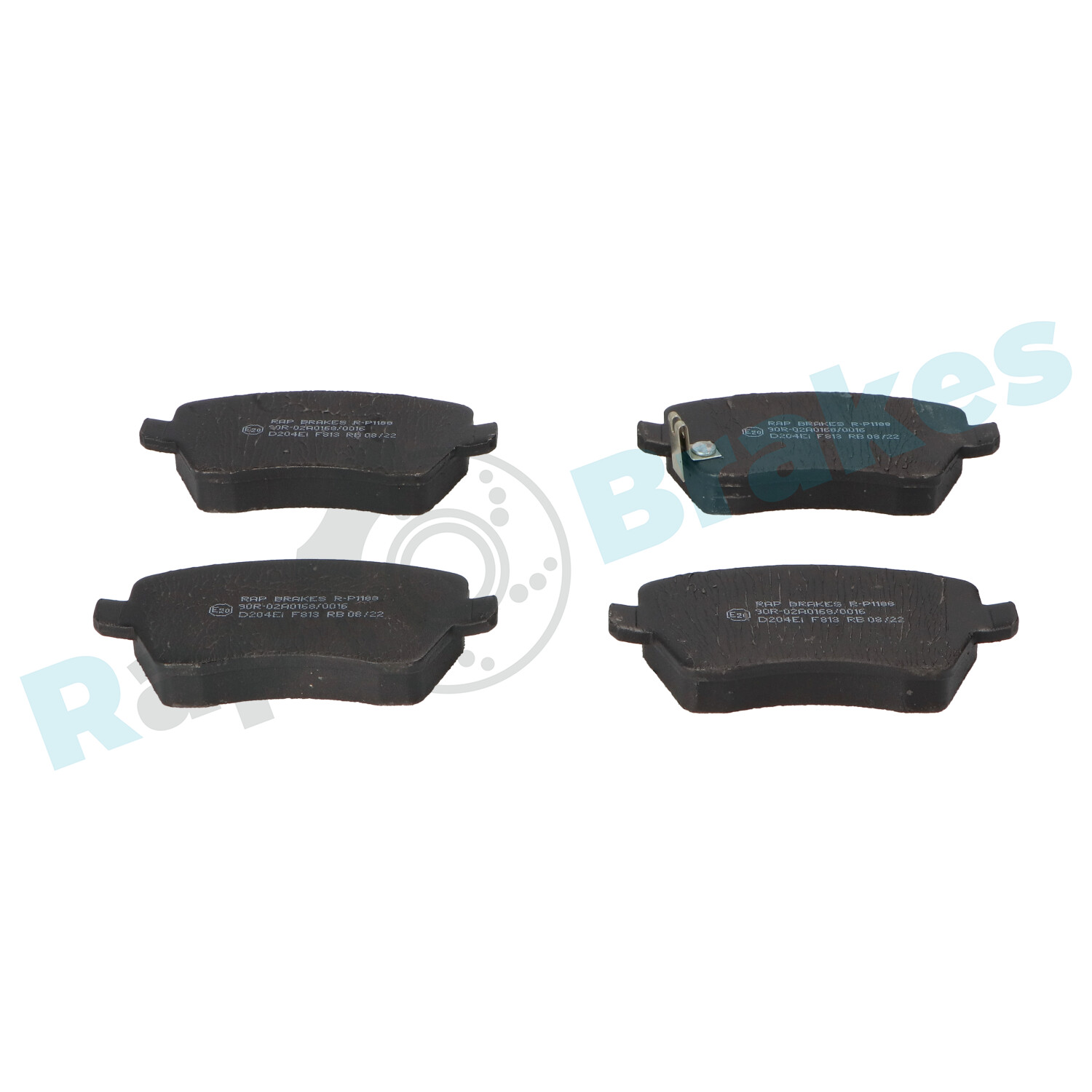 Brake Pad Set, disc brake  Art. RP1188