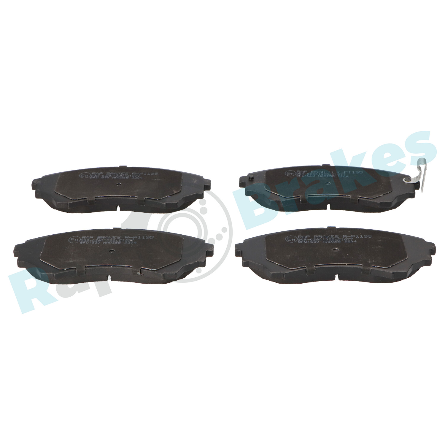 Brake pad, disc brake  Art. RP1195