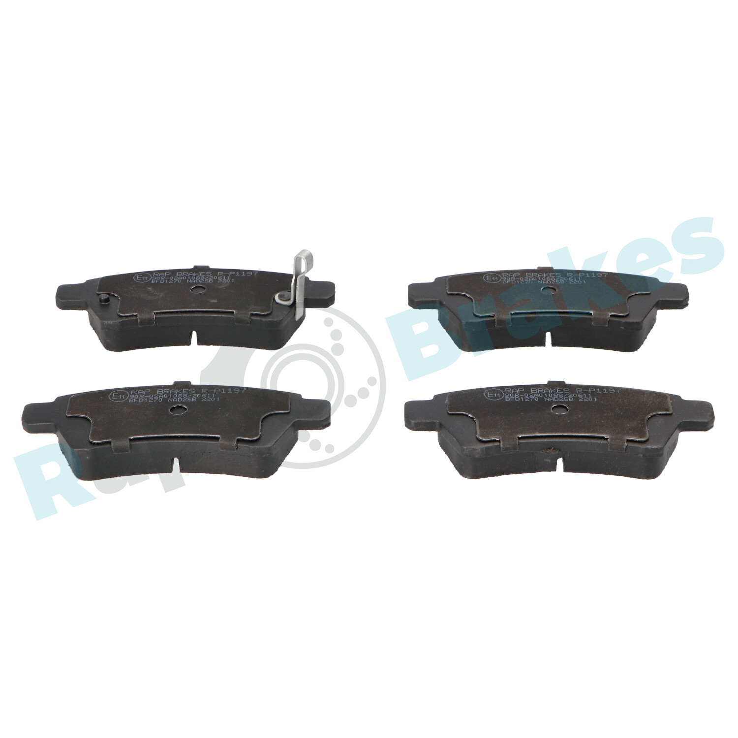 Brake Pad Set, disc brake  Art. RP1197