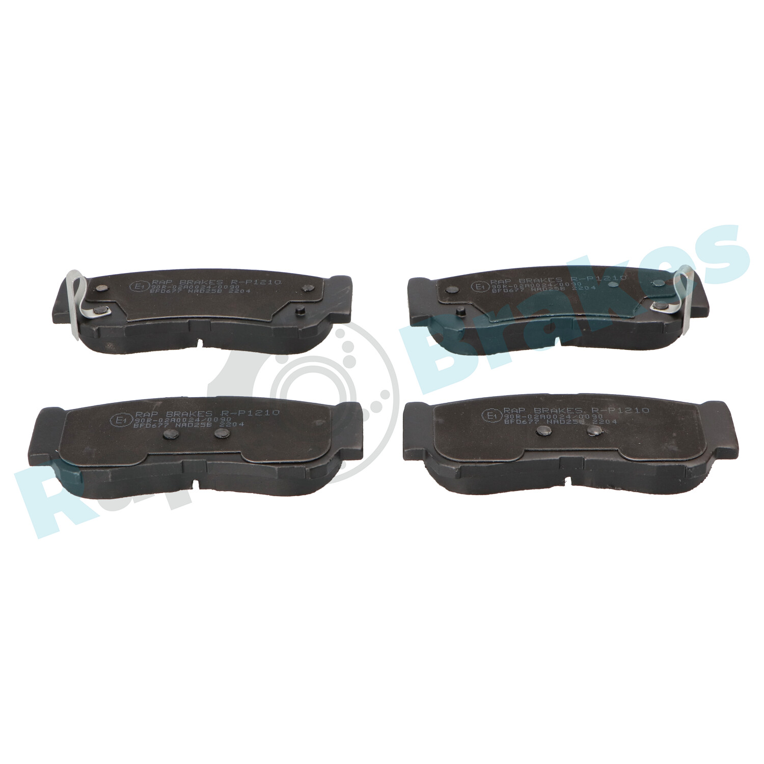 Brake Pad Set, disc brake  Art. RP1210