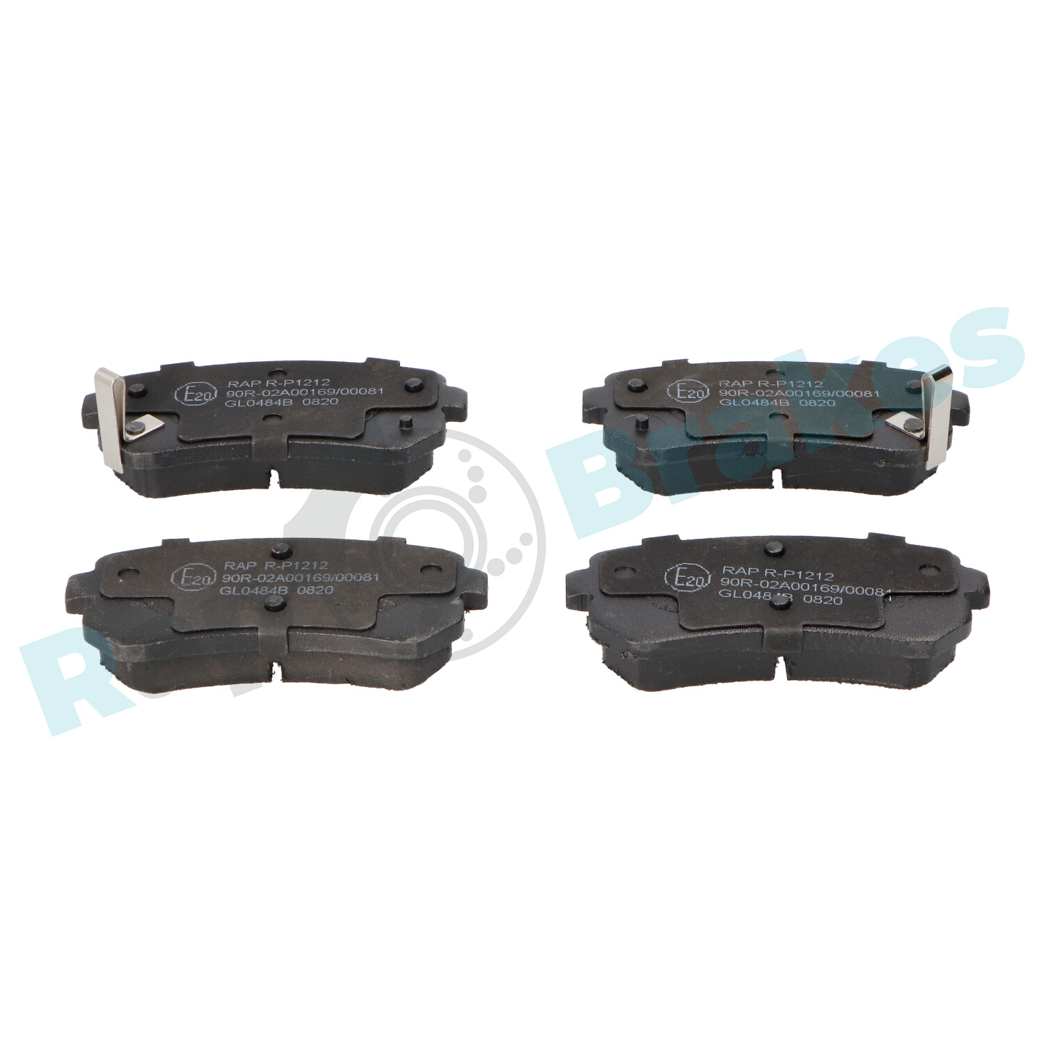 Brake Pad Set, disc brake  Art. RP1212