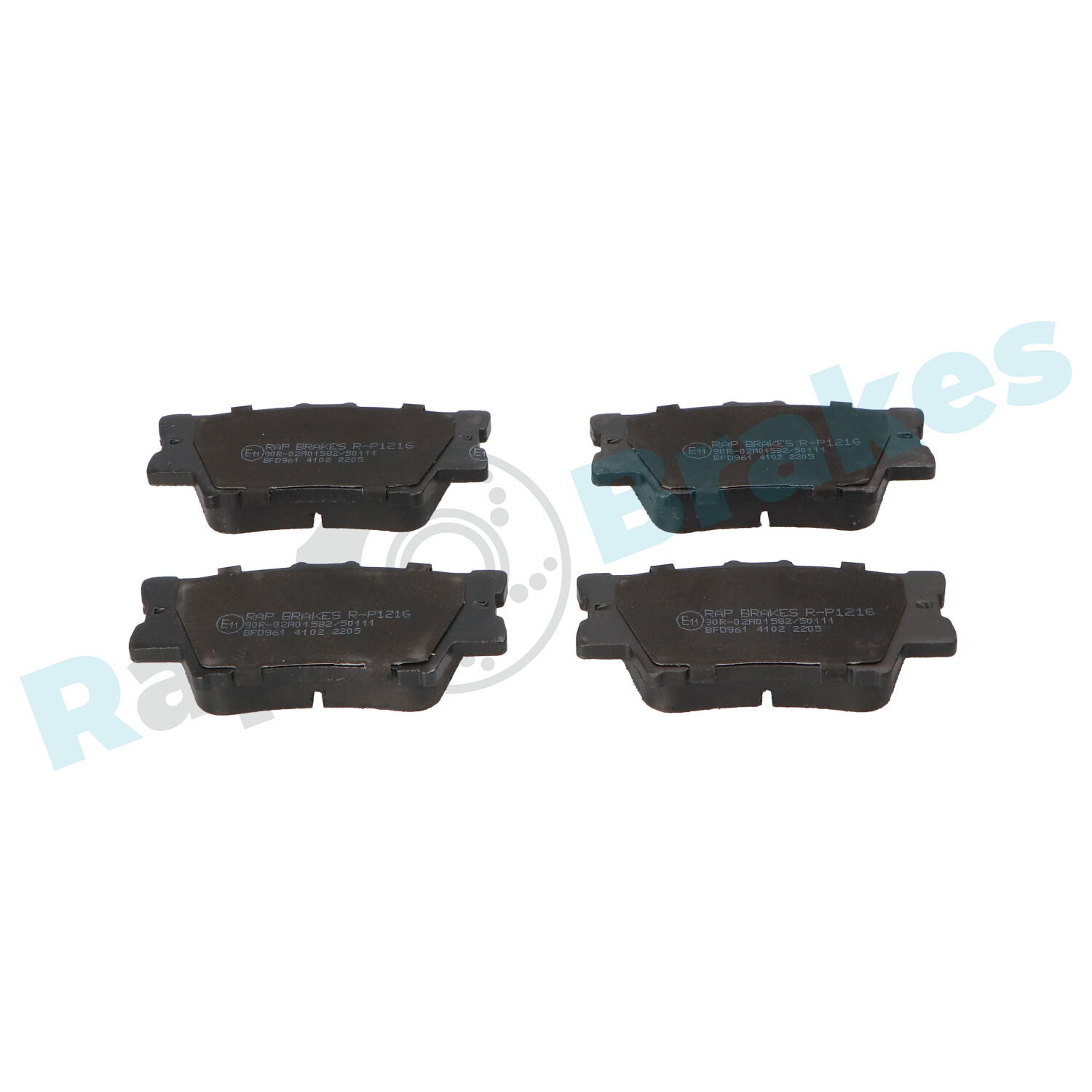 Brake Pad Set, disc brake  Art. RP1216