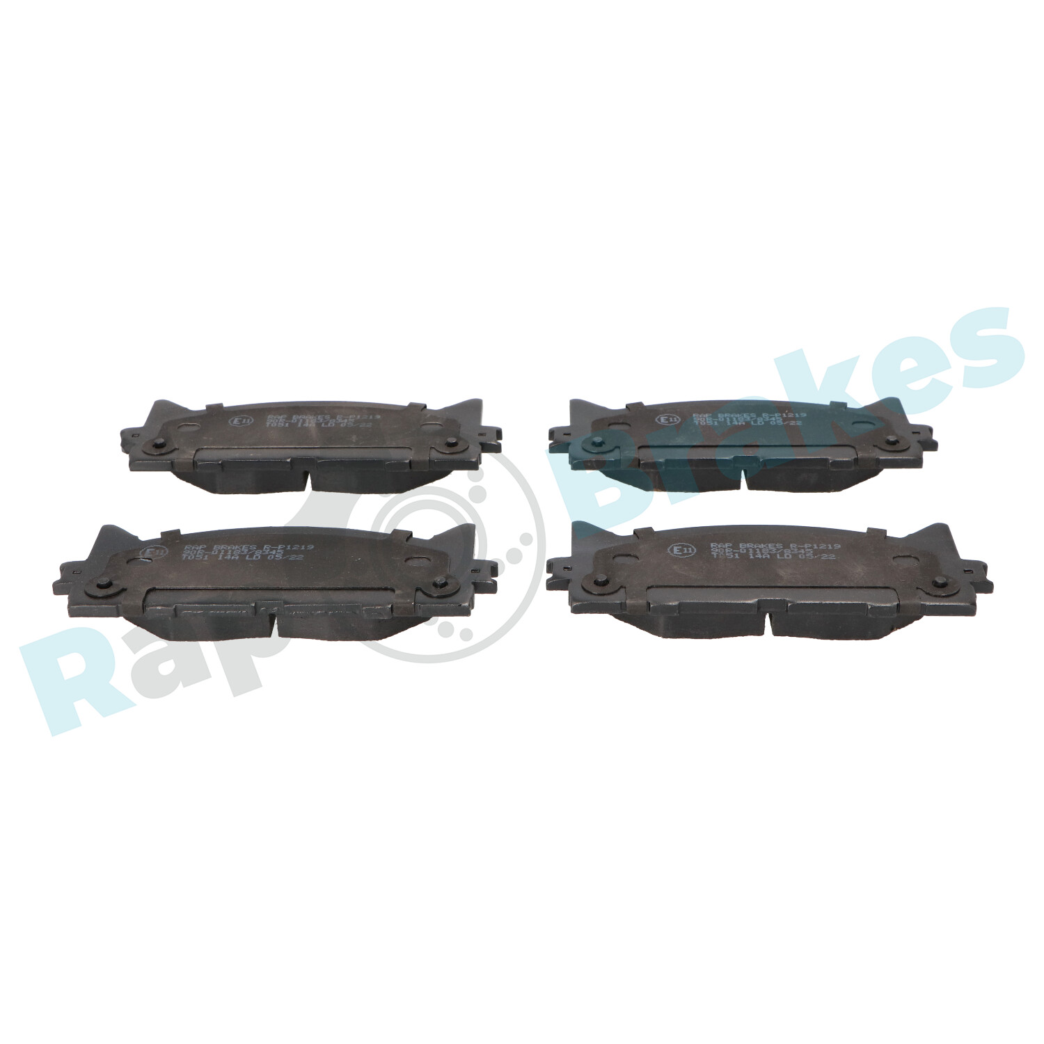 Brake Pad Set, disc brake  Art. RP1219