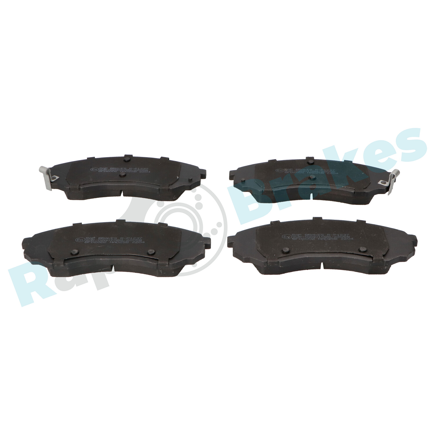 Brake Pad Set, disc brake  Art. RP1237