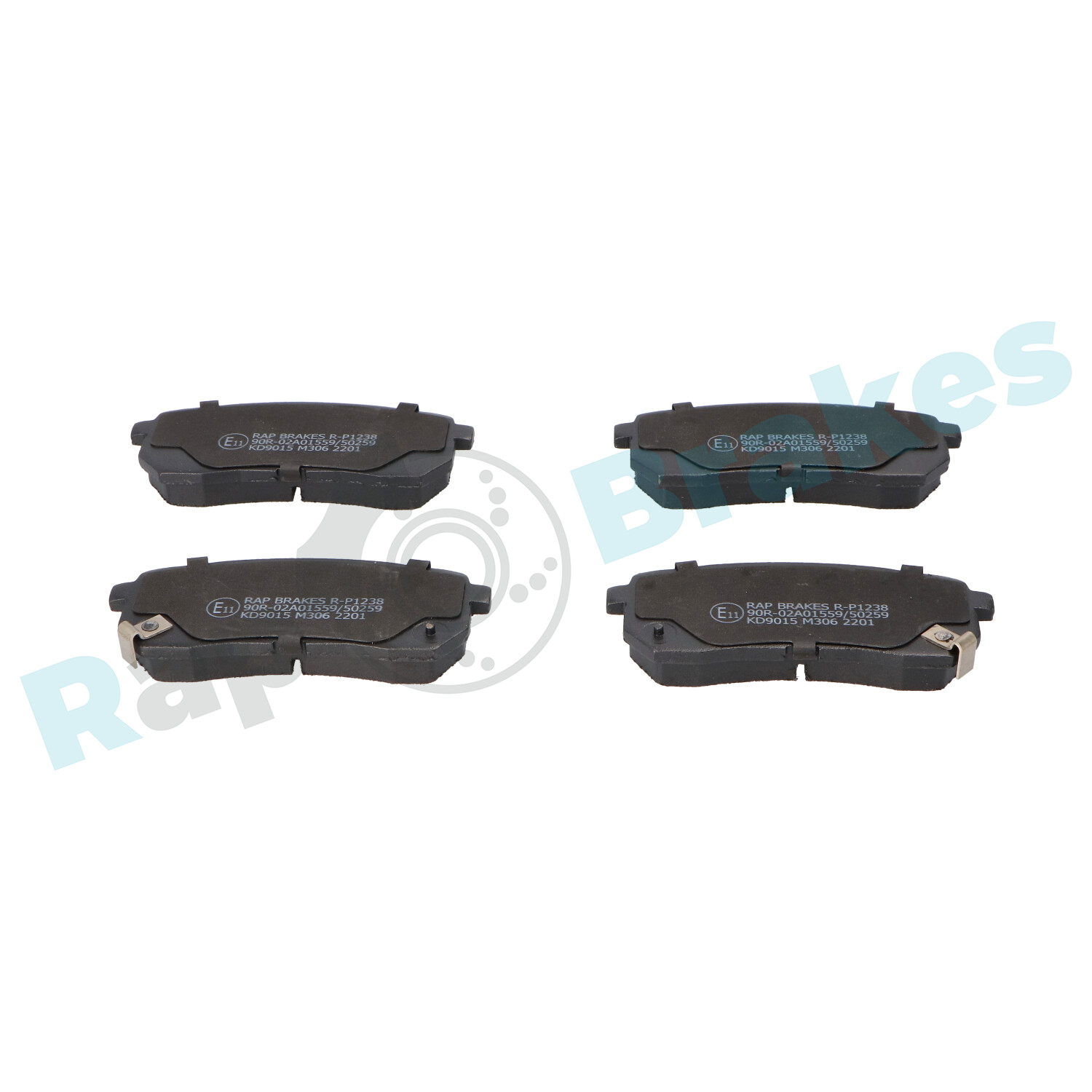 Brake Pad Set, disc brake  Art. RP1238