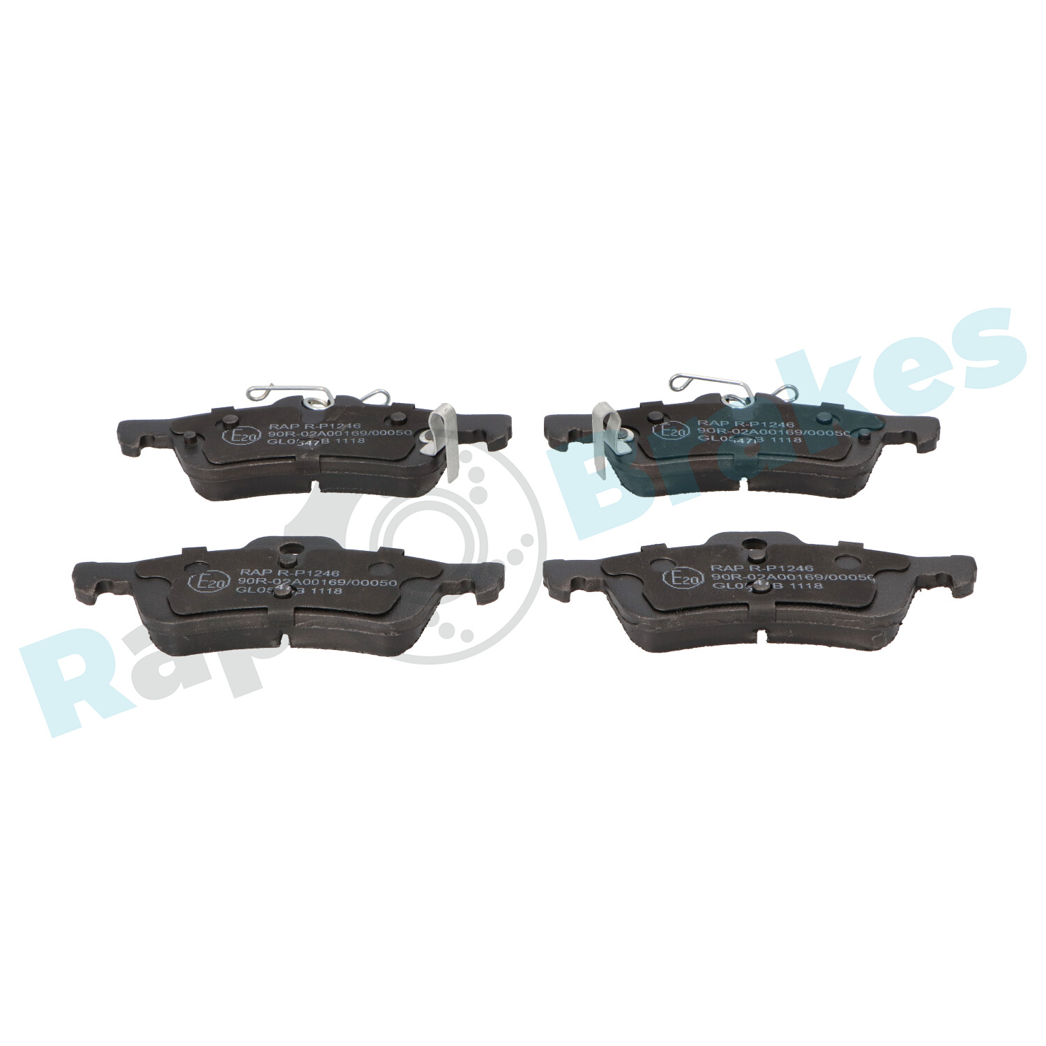 Brake Pad Set, disc brake  Art. RP1246