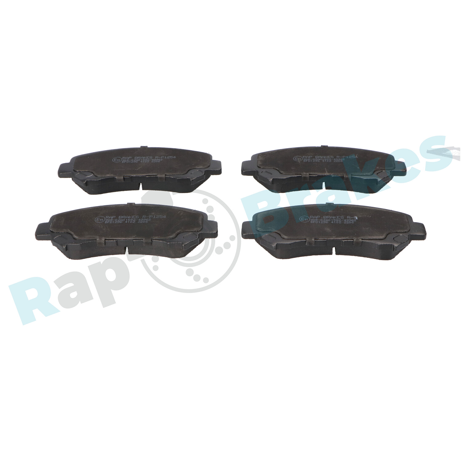 Brake pad, disc brake  Art. RP1254