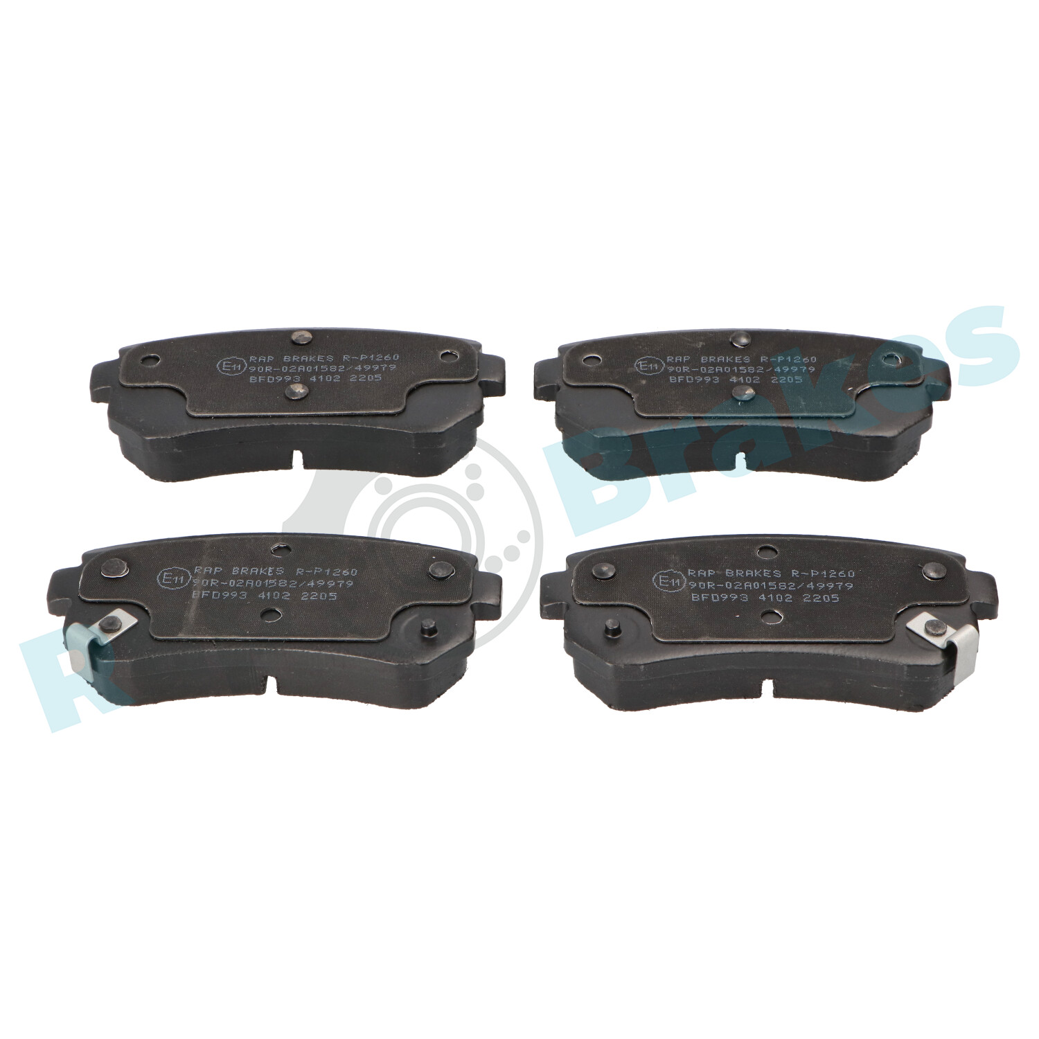 Brake Pad Set, disc brake  Art. RP1260