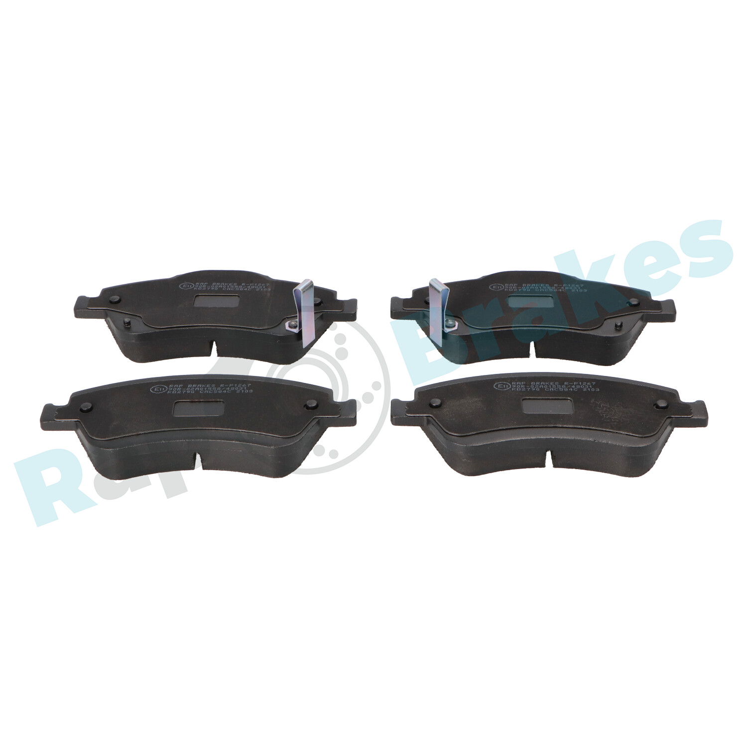 Brake Pad Set, disc brake  Art. RP1267