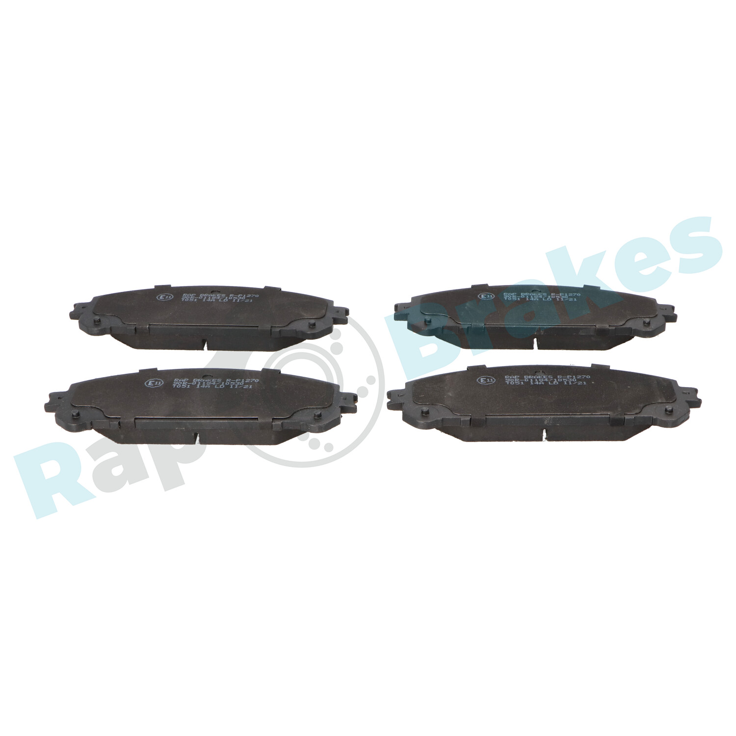 Brake pad, disc brake  Art. RP1270