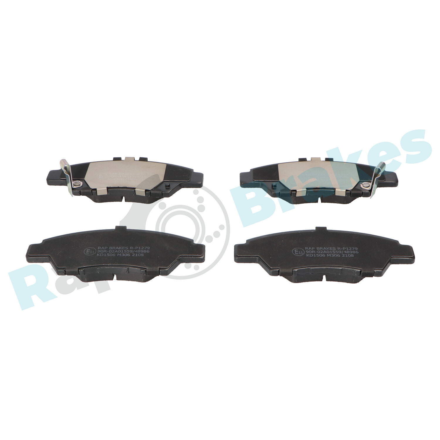 Brake Pad Set, disc brake  Art. RP1279