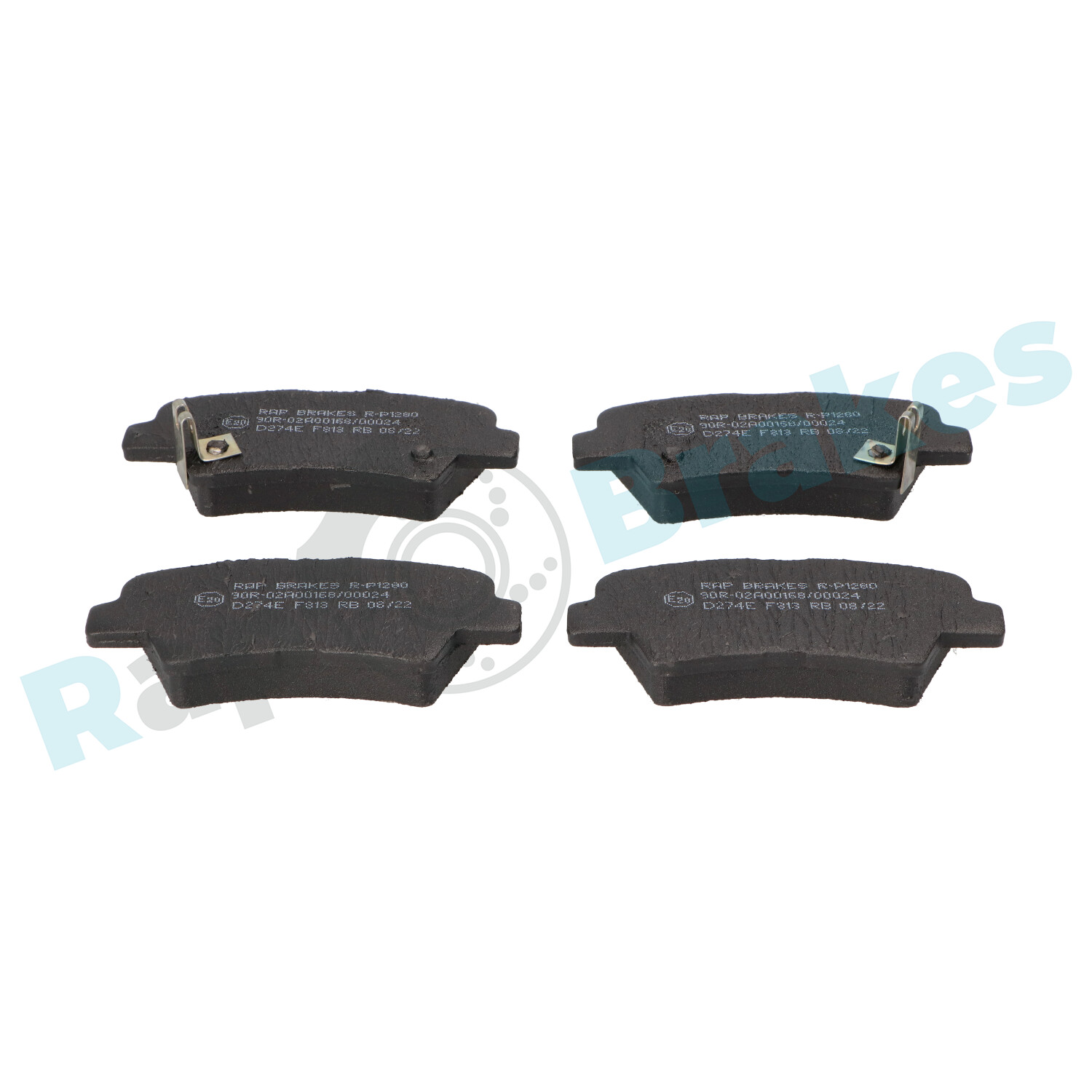 Brake Pad Set, disc brake  Art. RP1280