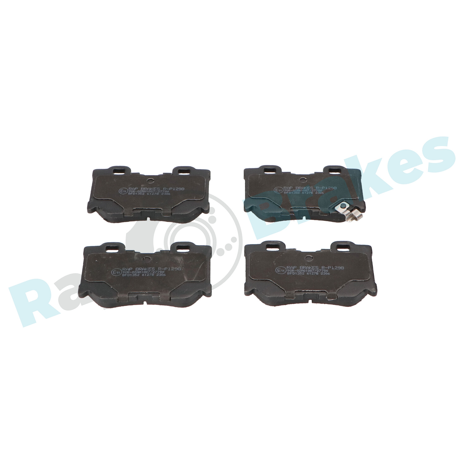 Brake Pad Set, disc brake  Art. RP1298