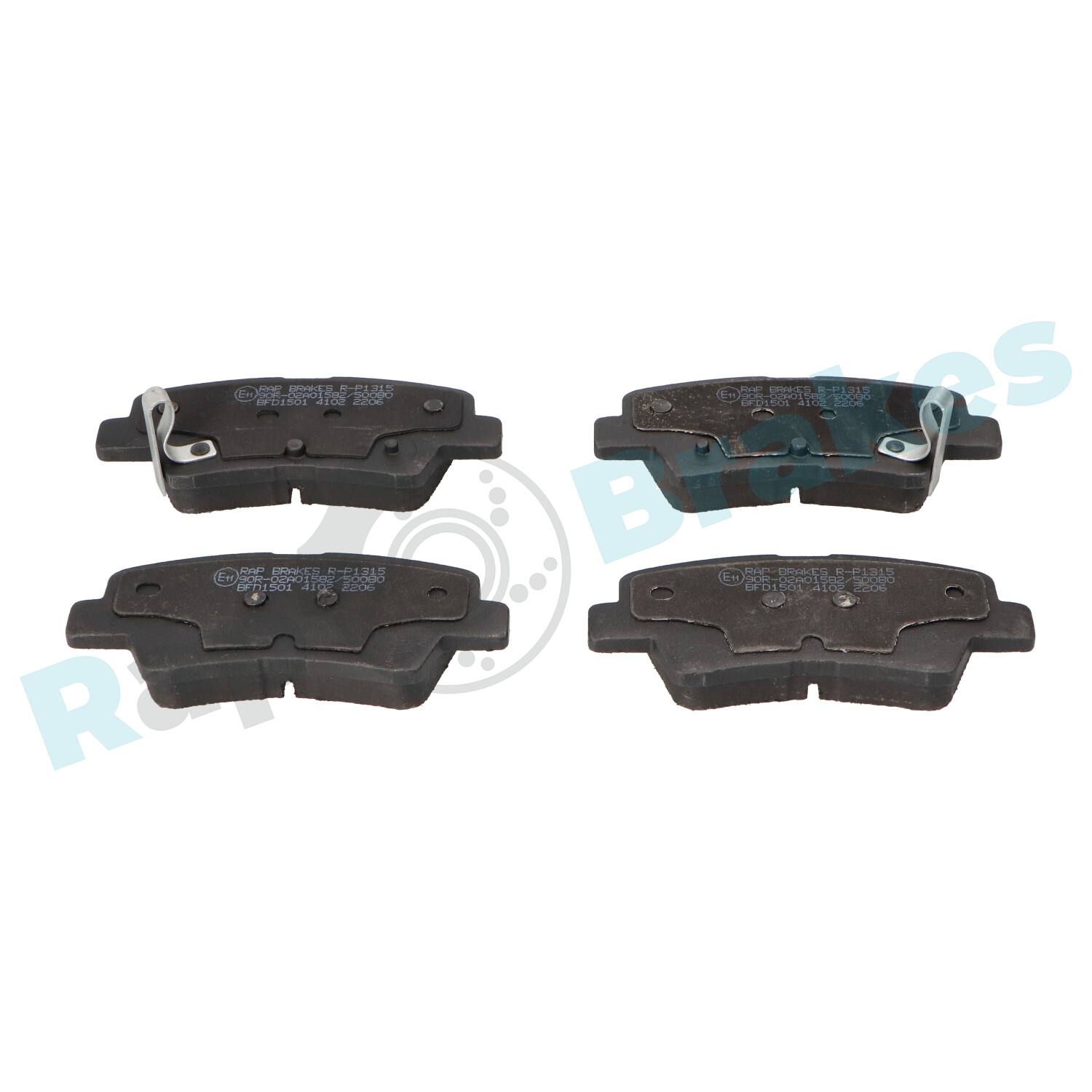 Brake Pad Set, disc brake  Art. RP1315