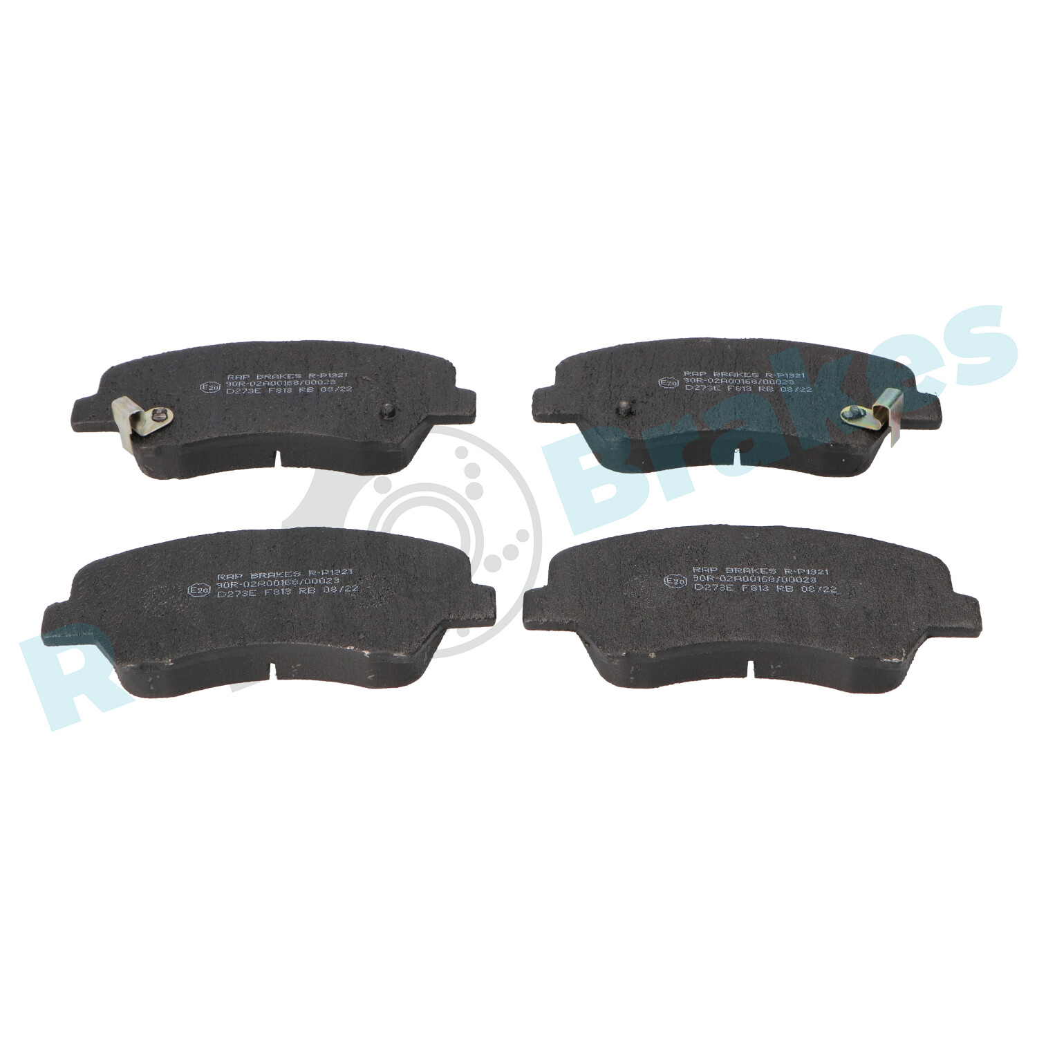 Brake pad, disc brake  Art. RP1321