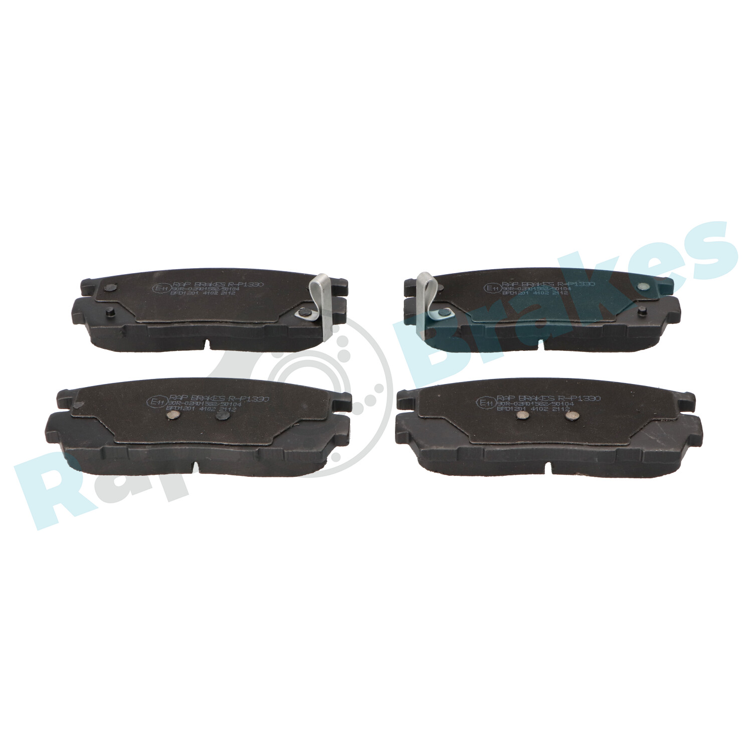 Brake Pad Set, disc brake  Art. RP1330