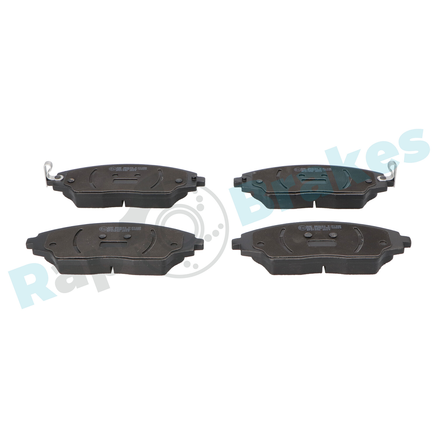 Brake Pad Set, disc brake  Art. RP1338