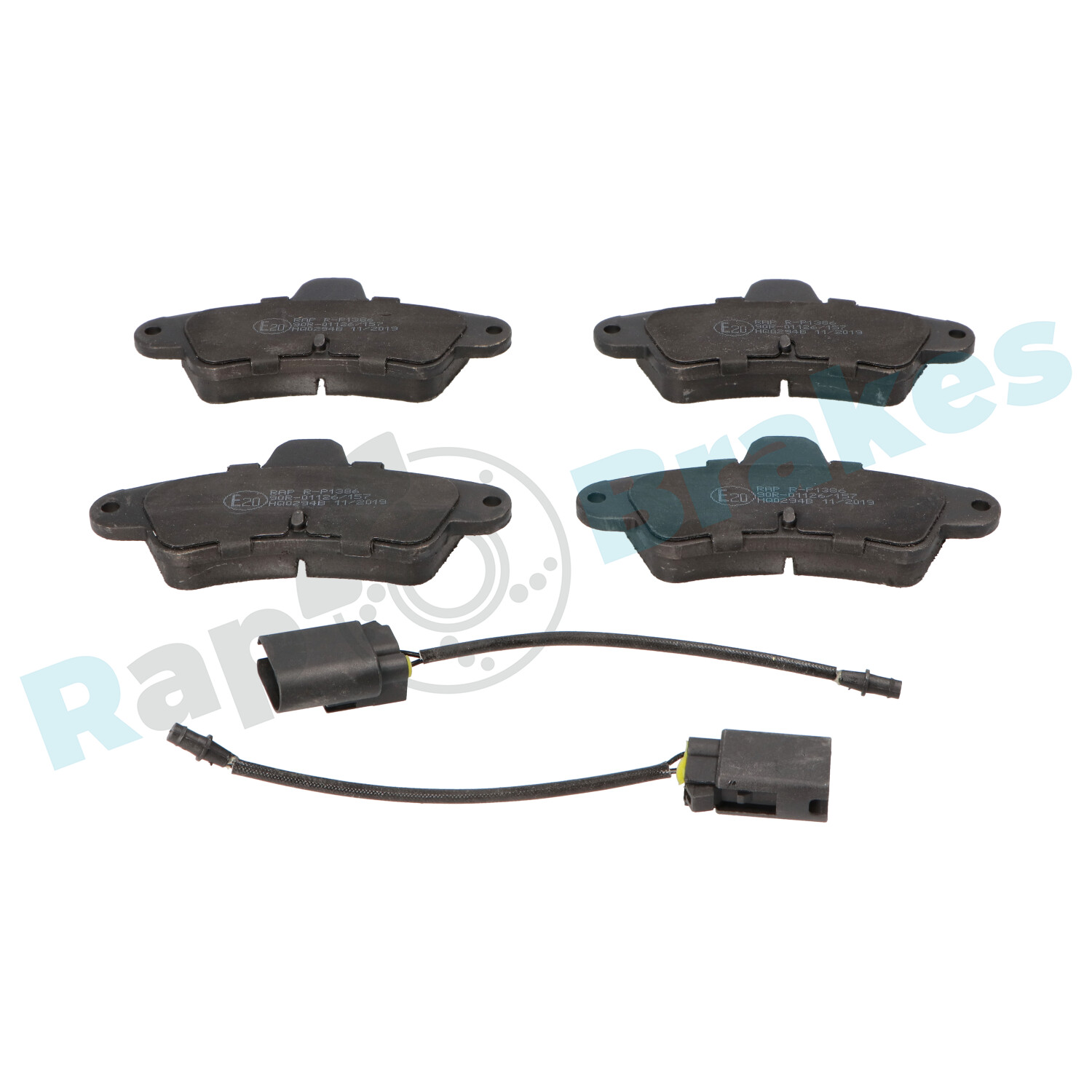 Brake Pad Set, disc brake  Art. RP1386