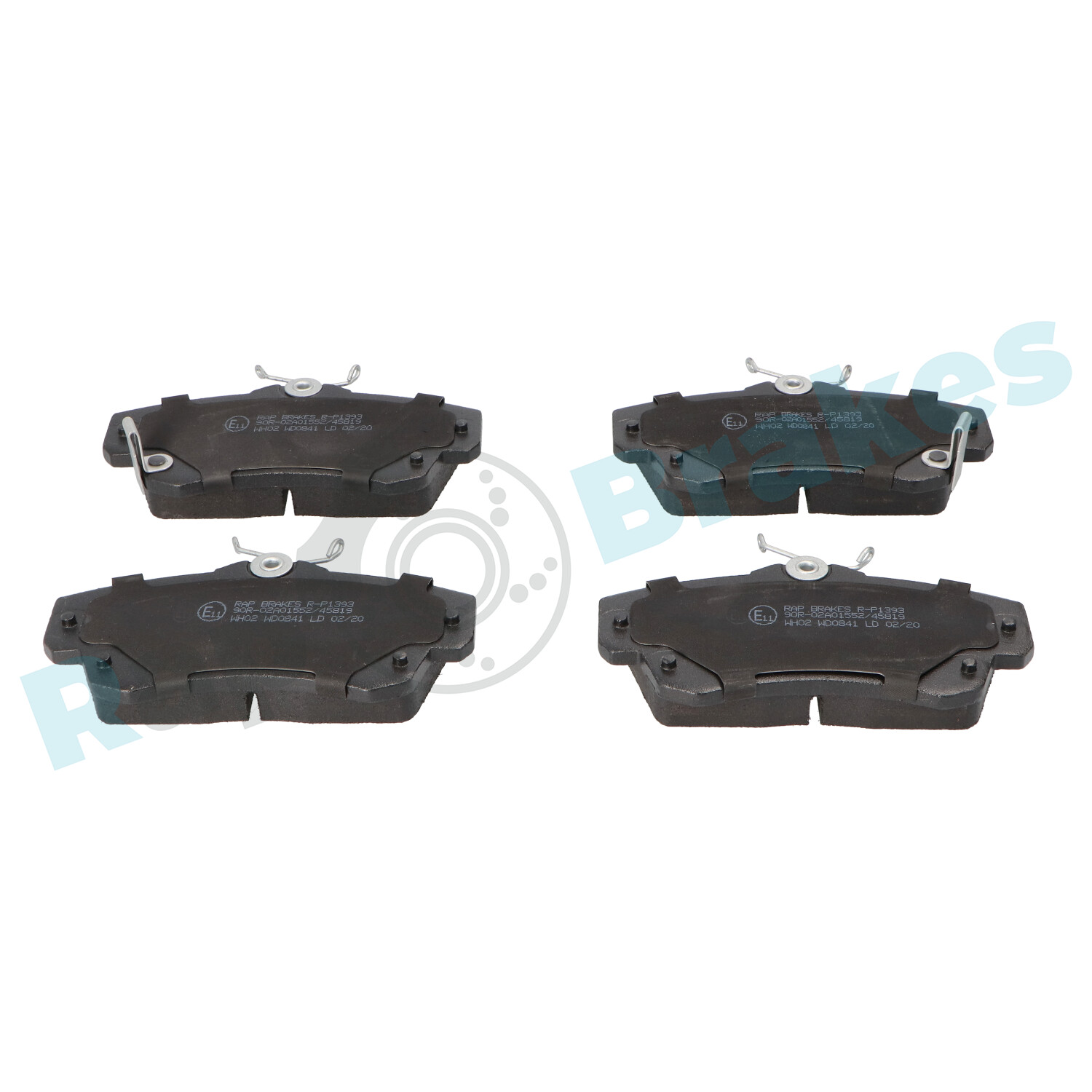 Brake Pad Set, disc brake  Art. RP1393