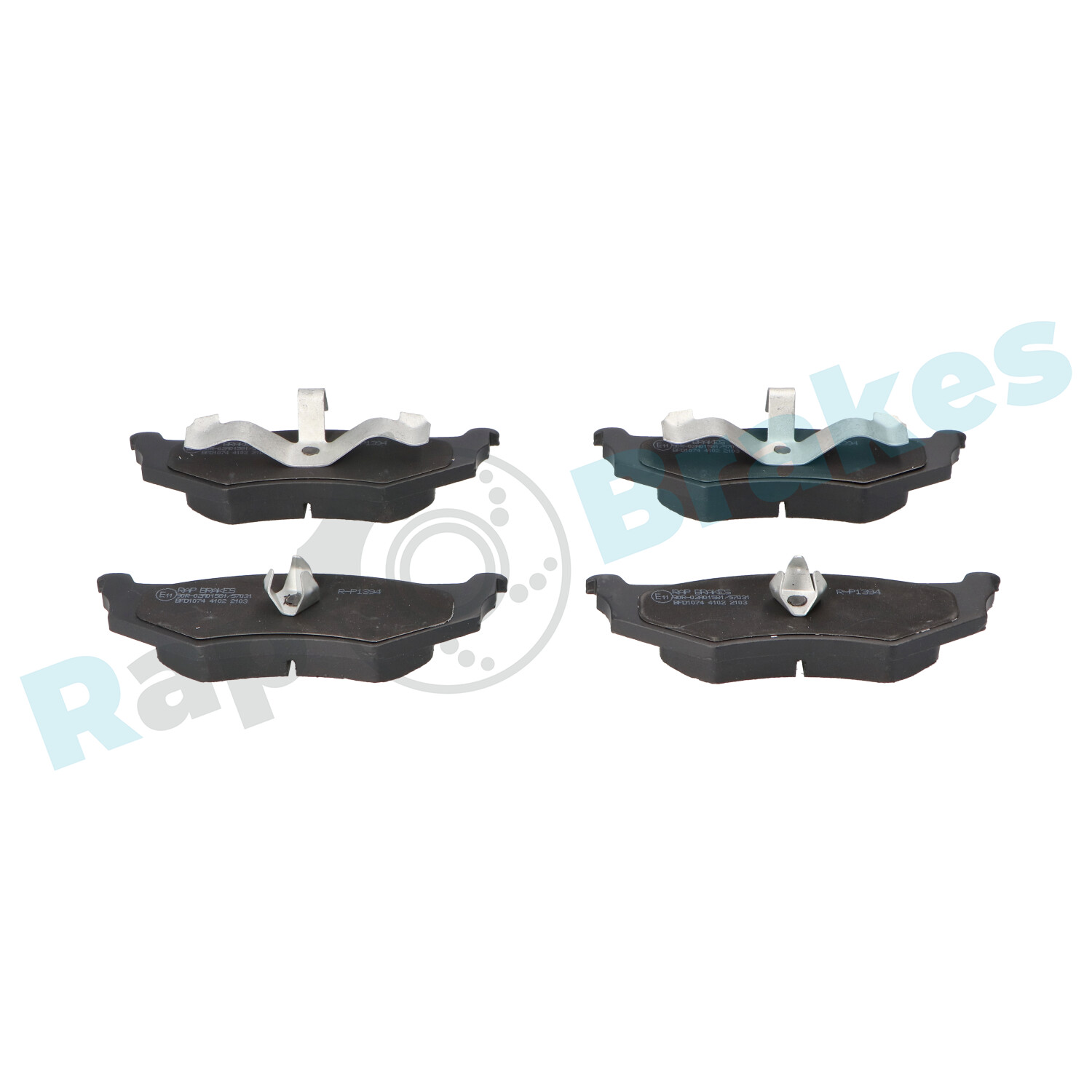 Brake Pad Set, disc brake  Art. RP1394