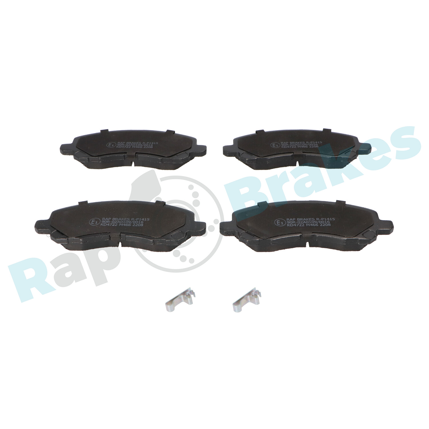 Brake Pad Set, disc brake  Art. RP1415