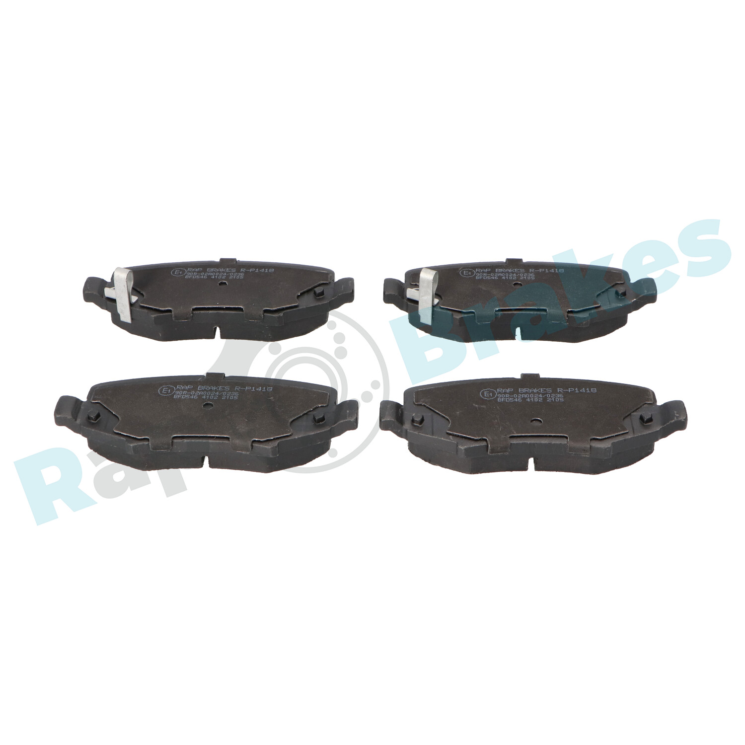 Brake Pad Set, disc brake  Art. RP1418