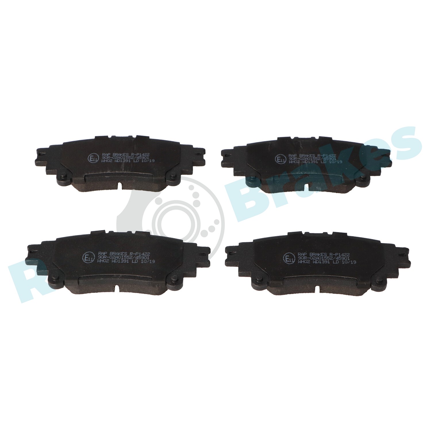 Brake Pad Set, disc brake  Art. RP1422