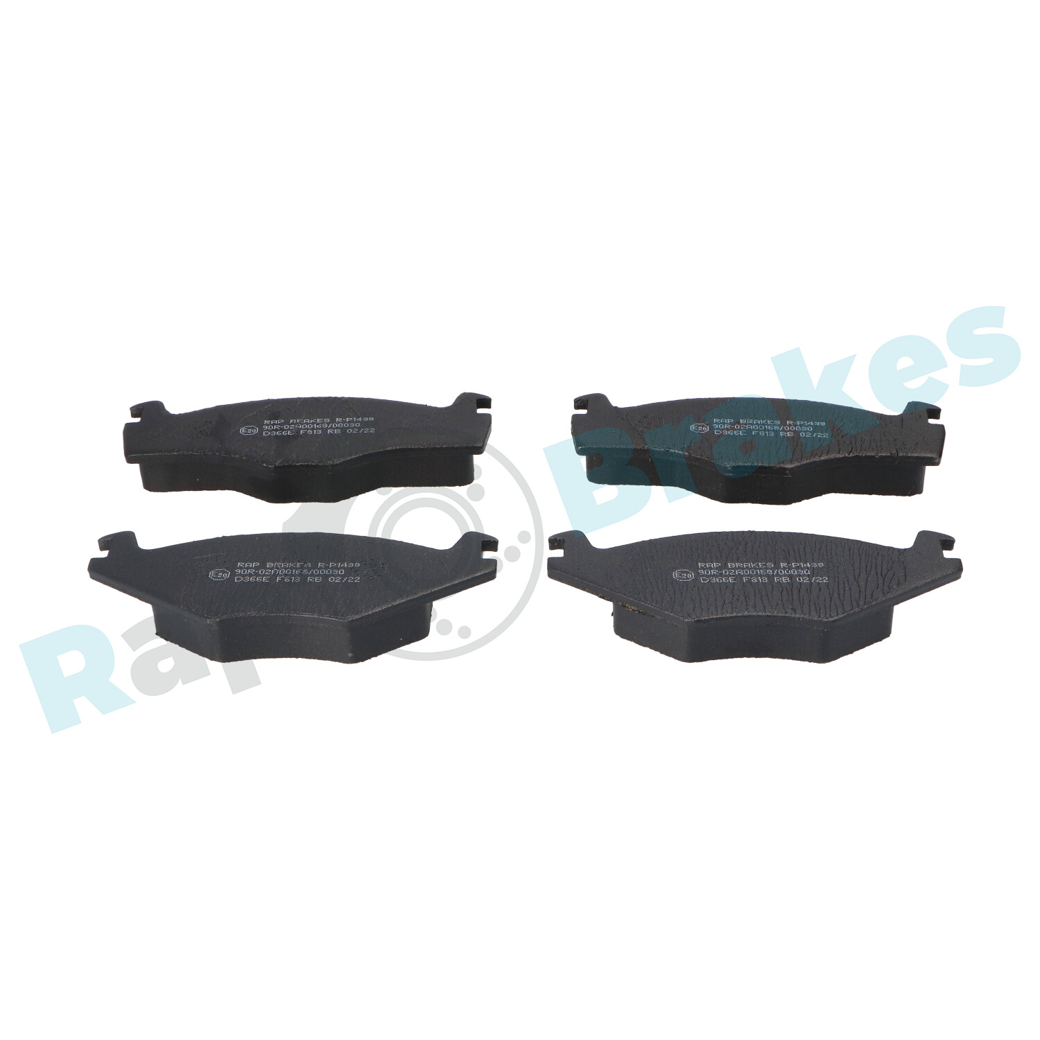 Brake Pad Set, disc brake  Art. RP1438