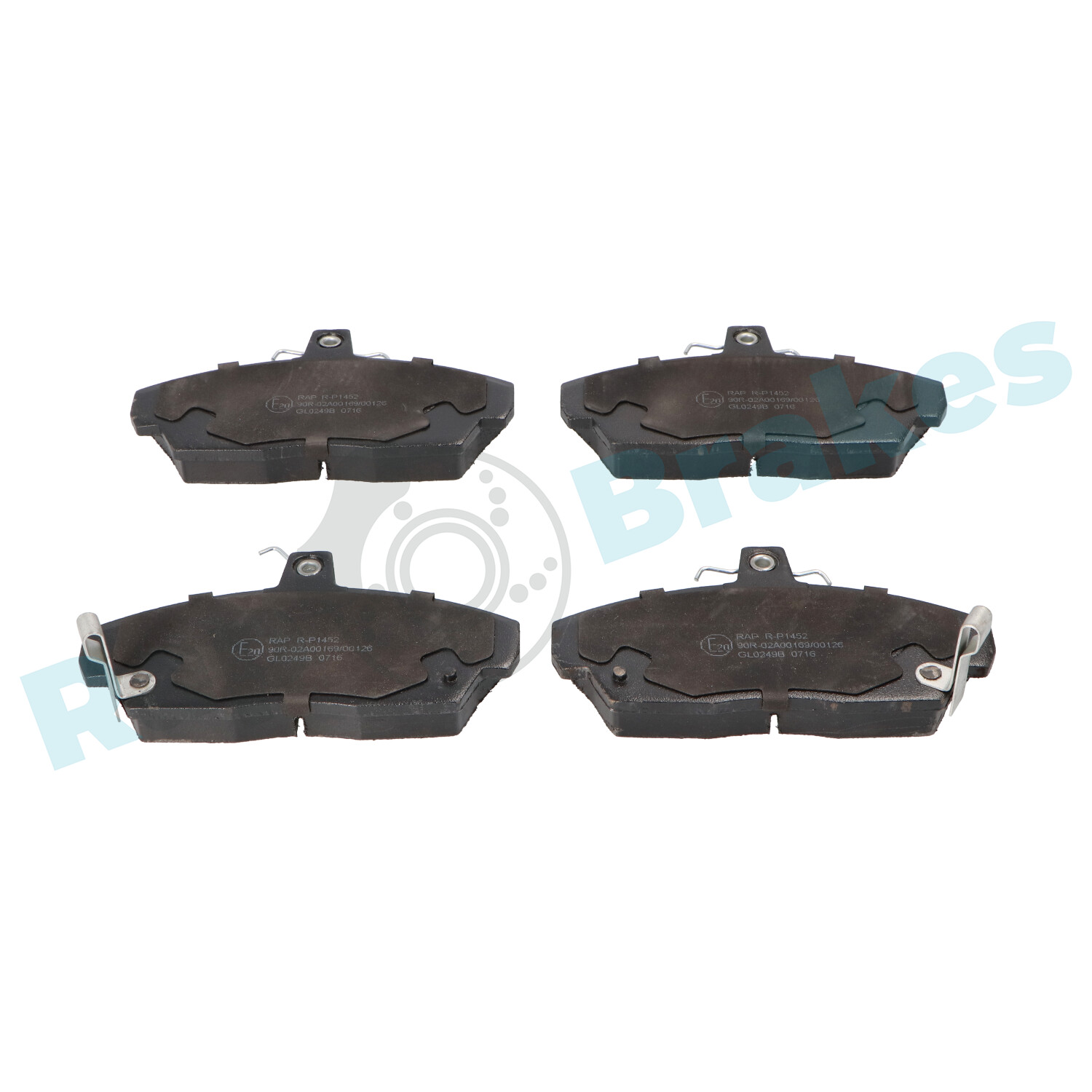 Brake Pad Set, disc brake  Art. RP1452