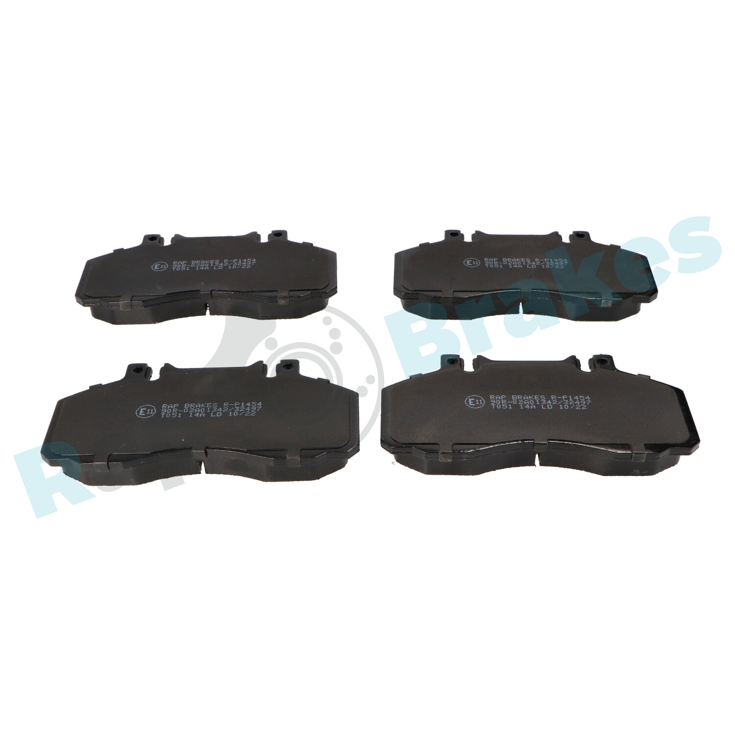 Brake Pad Set, disc brake  Art. RP1454