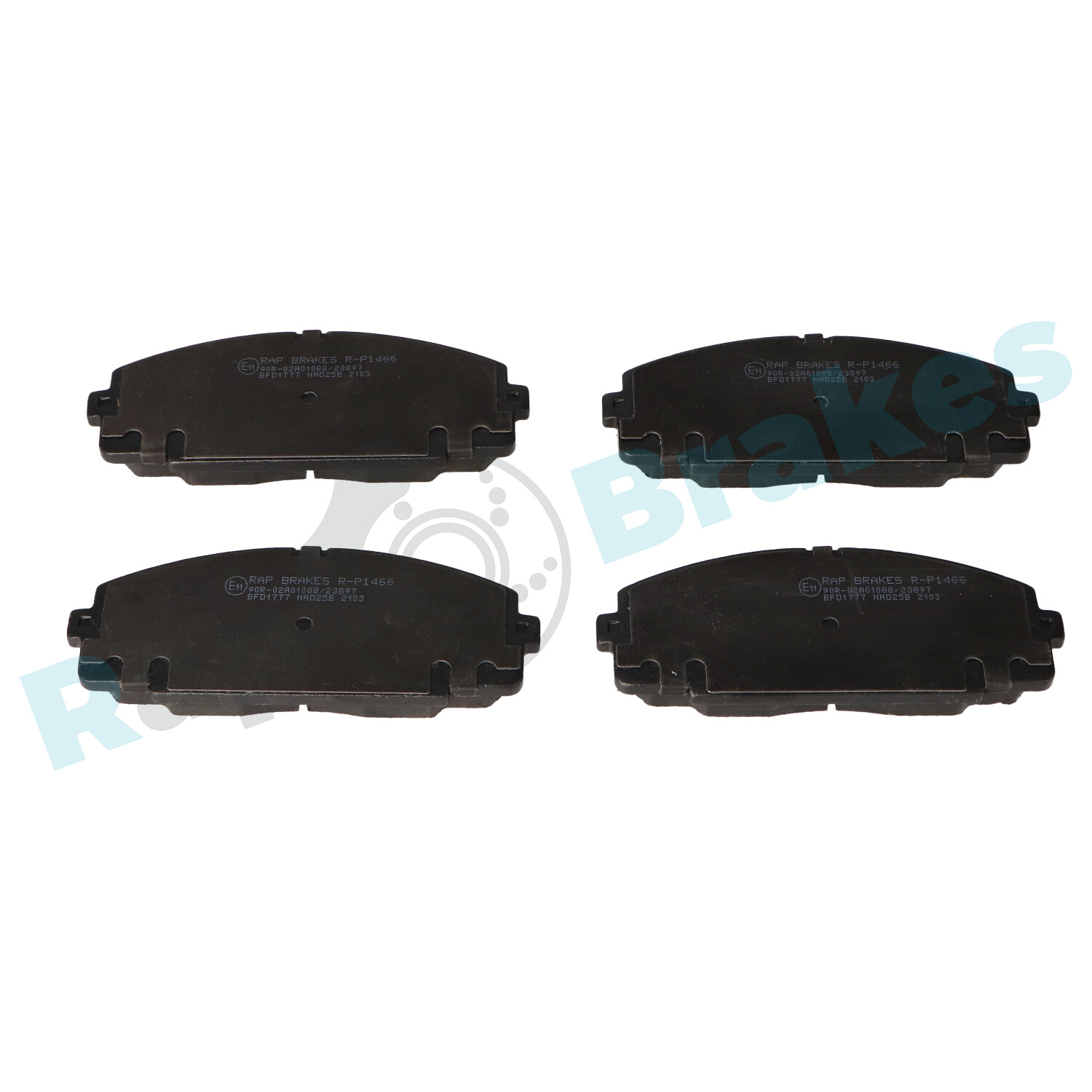 Brake Pad Set, disc brake  Art. RP1466