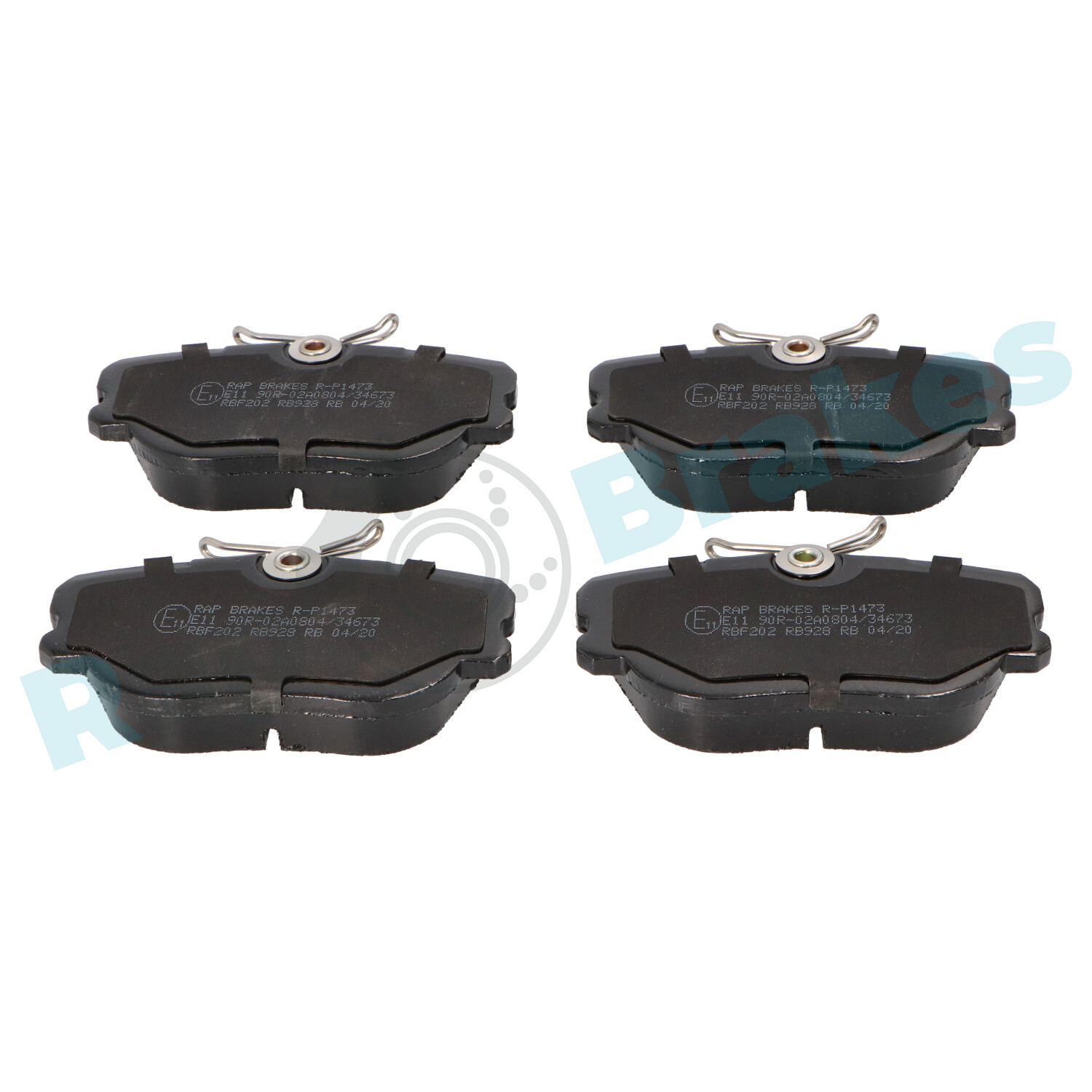 Brake pad, disc brake  Art. RP1473