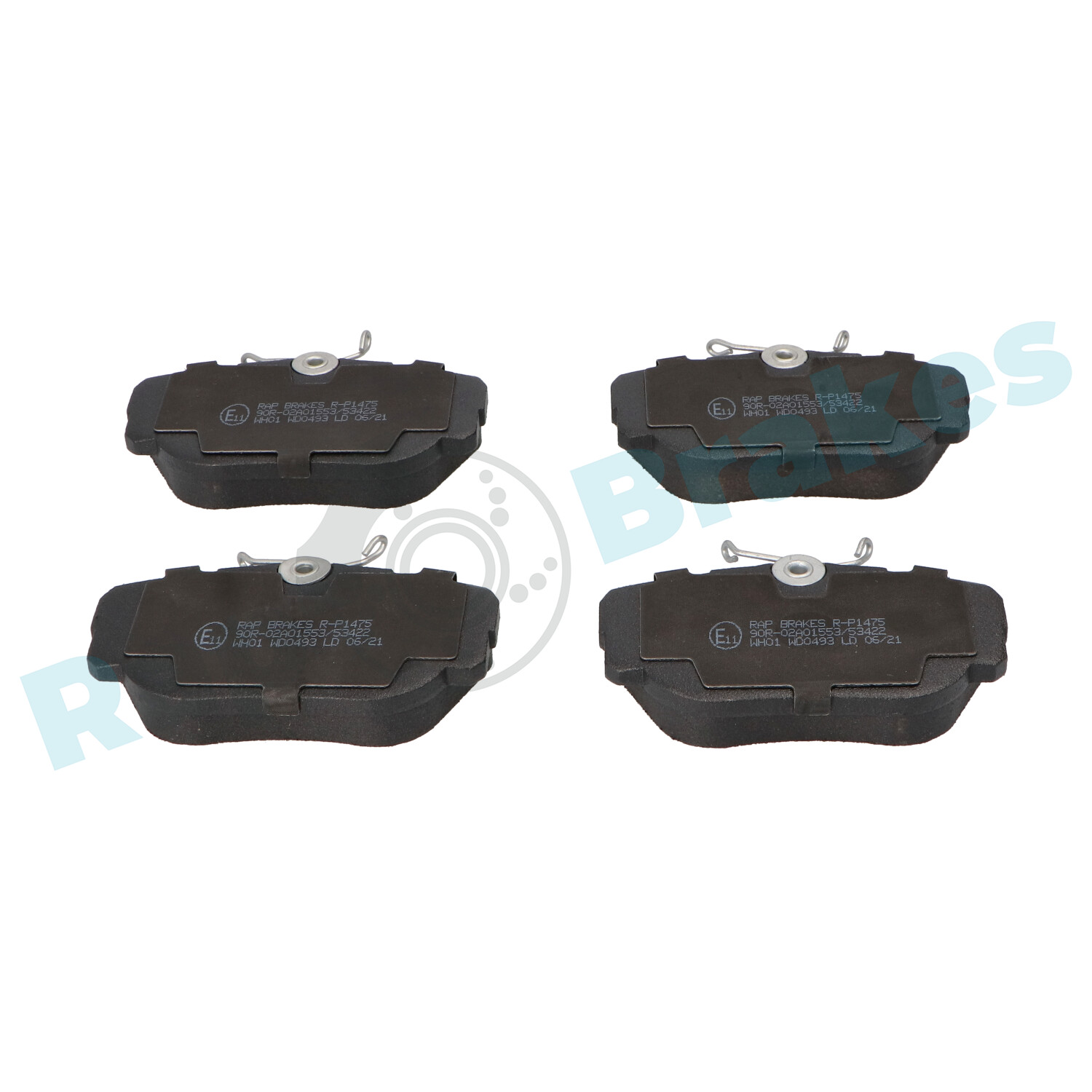 Brake Pad Set, disc brake  Art. RP1475