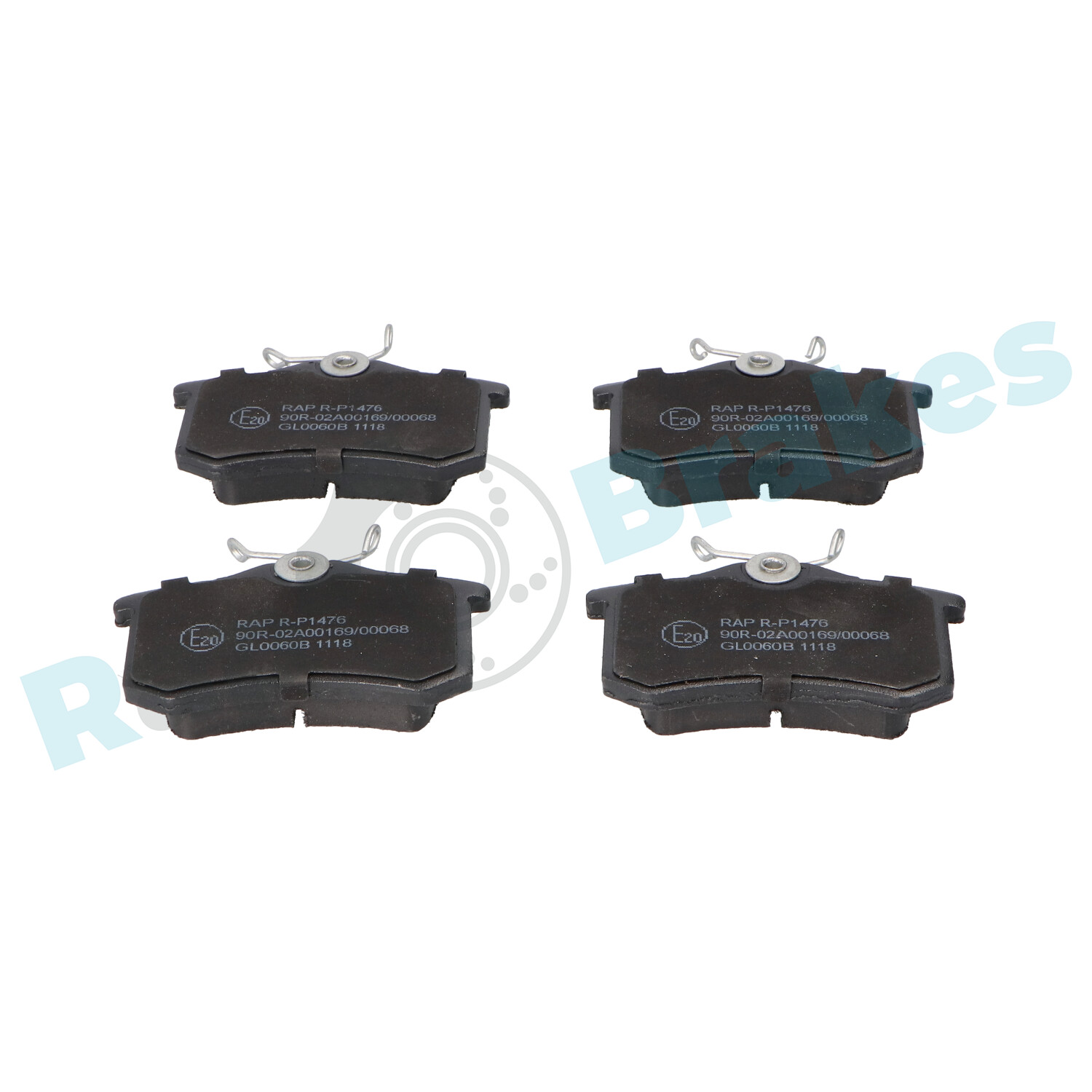 Brake Pad Set, disc brake  Art. RP1476