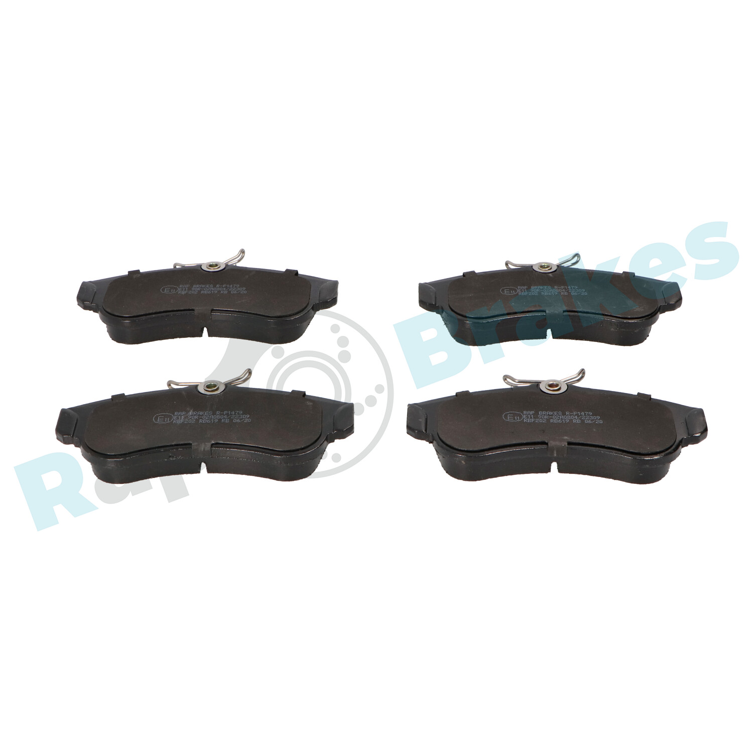 Brake Pad Set, disc brake  Art. RP1479