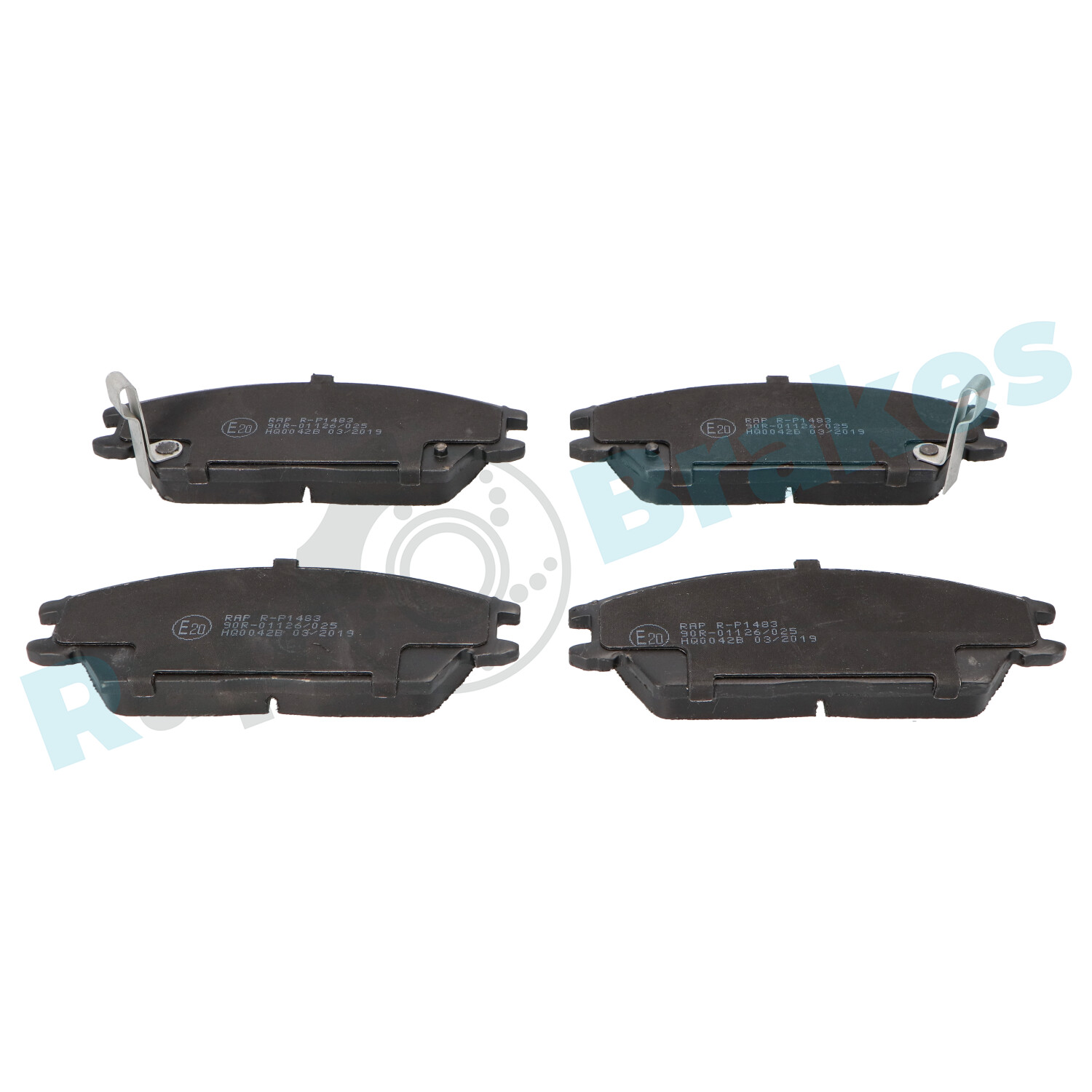 Brake Pad Set, disc brake  Art. RP1483