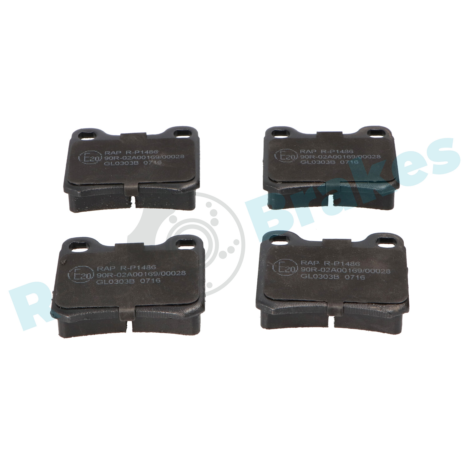 Brake Pad Set, disc brake  Art. RP1486