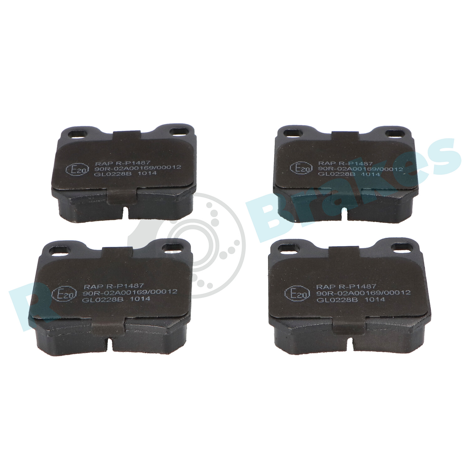 Brake Pad Set, disc brake  Art. RP1487