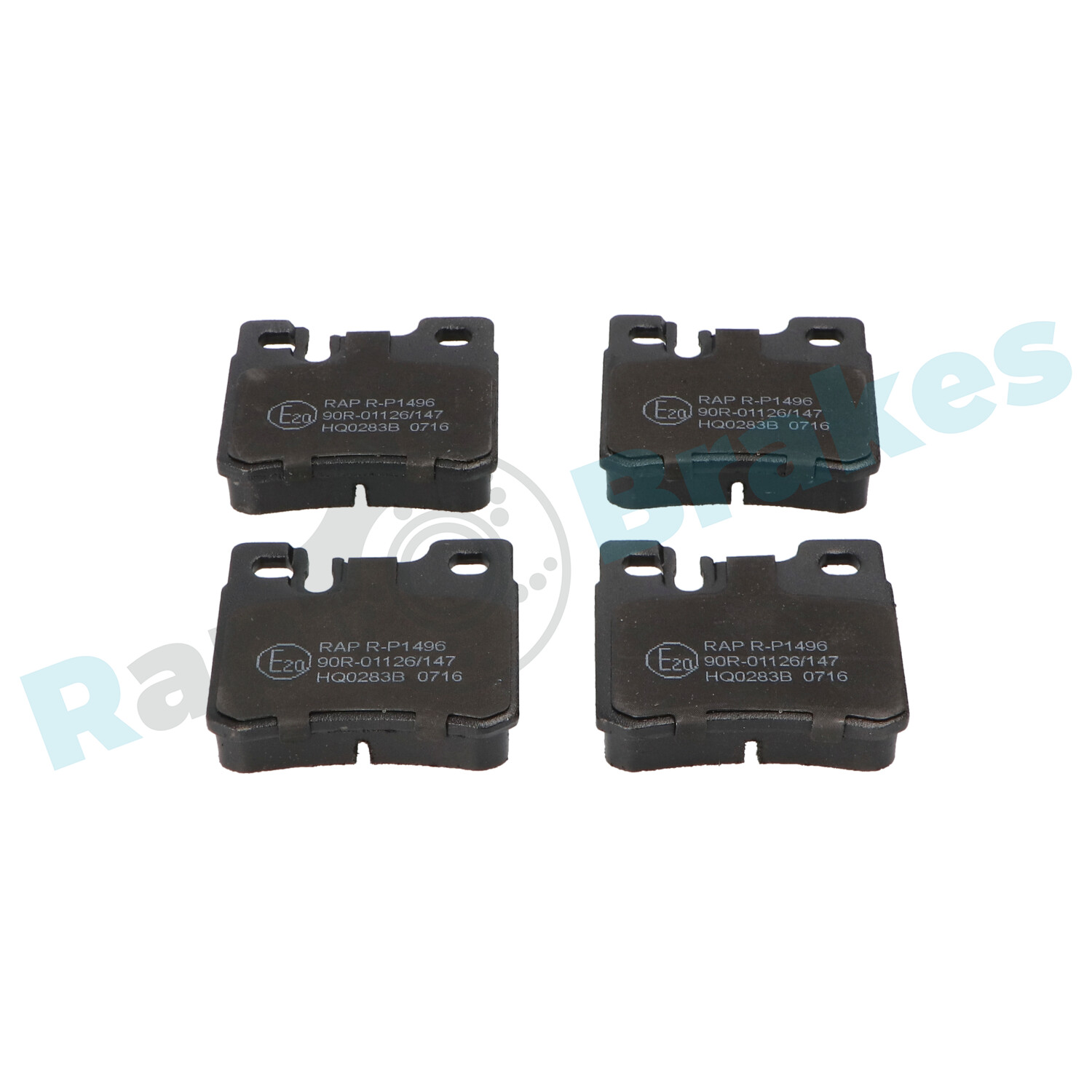 Brake Pad Set, disc brake  Art. RP1496