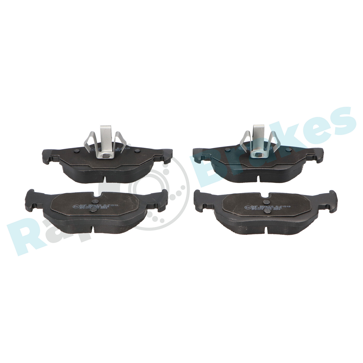 Brake Pad Set, disc brake  Art. RP1519